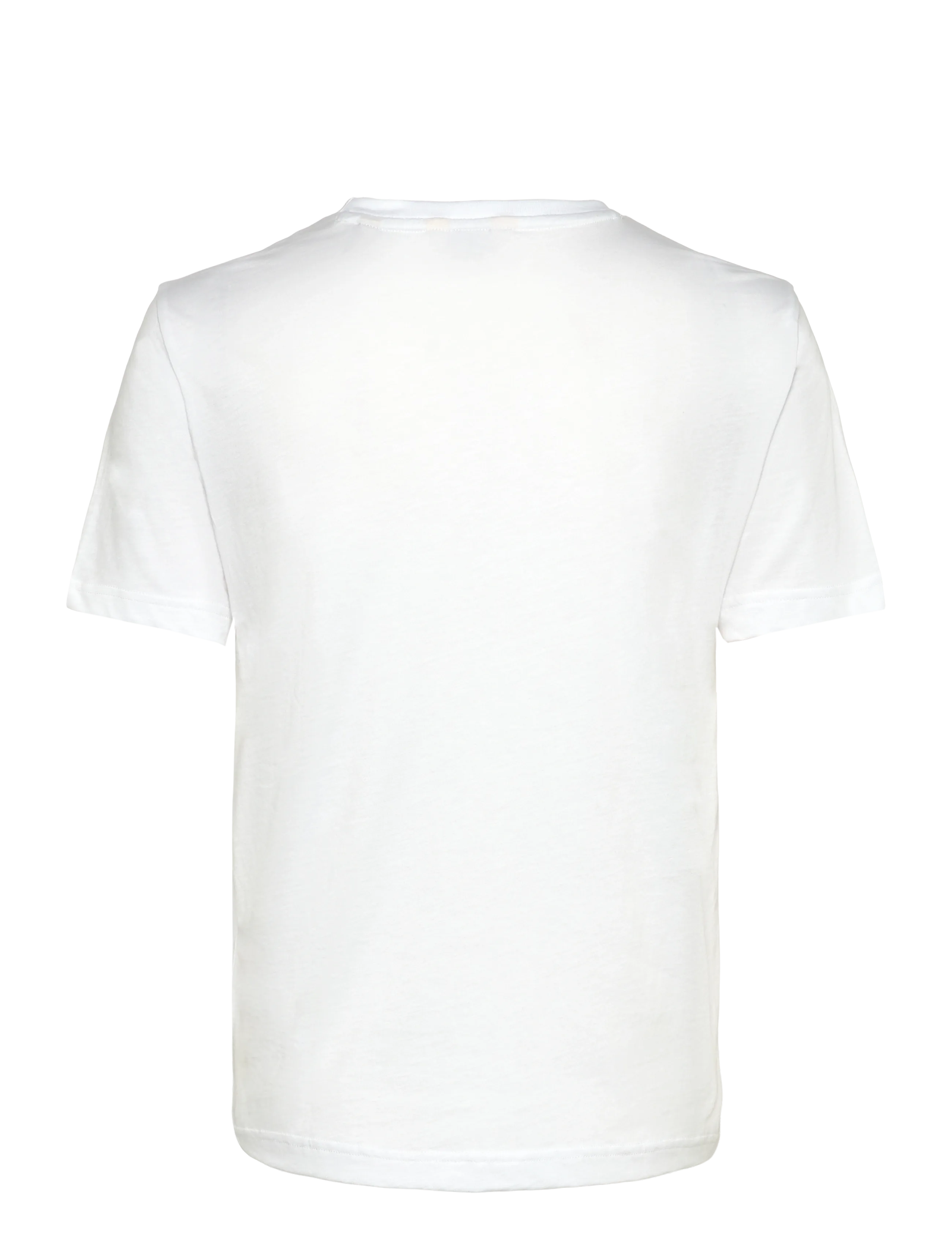 Gant - REG GRAPHIC SS T-SHIRT - t-shirts - white - 1