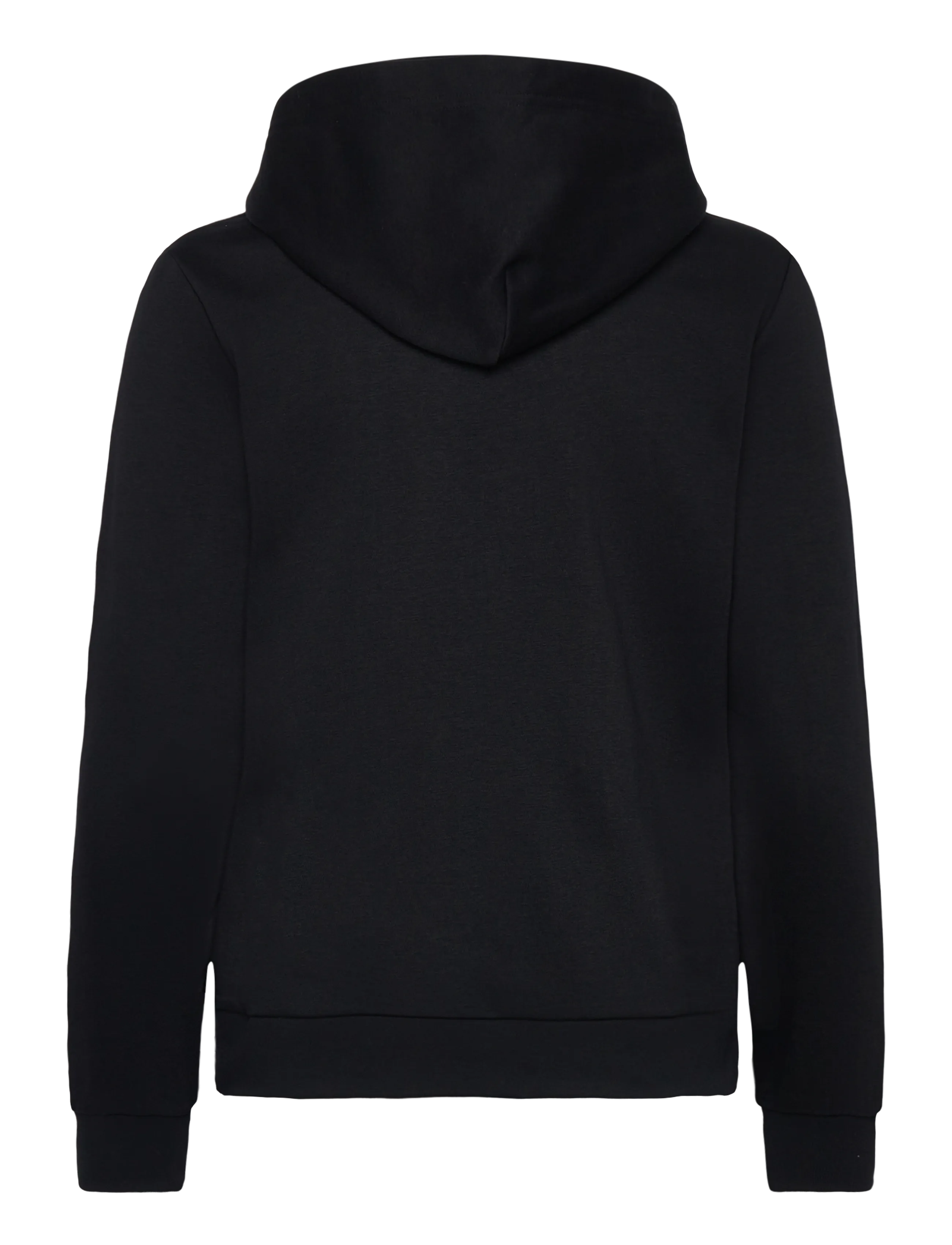 Gant - REG GRAPHIC HOODIE - hættetrøjer - black - 1