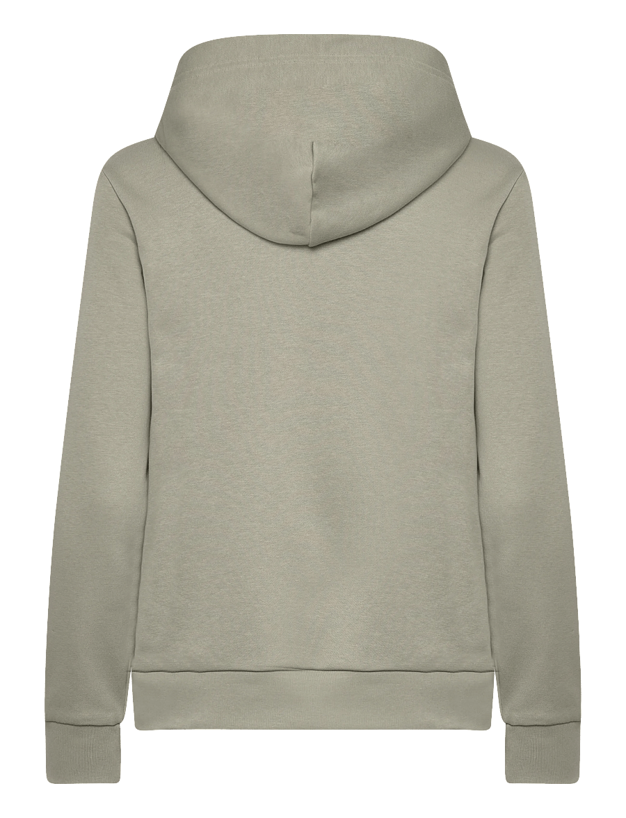 Gant - REG GRAPHIC HOODIE - hættetrøjer - faded sage - 1