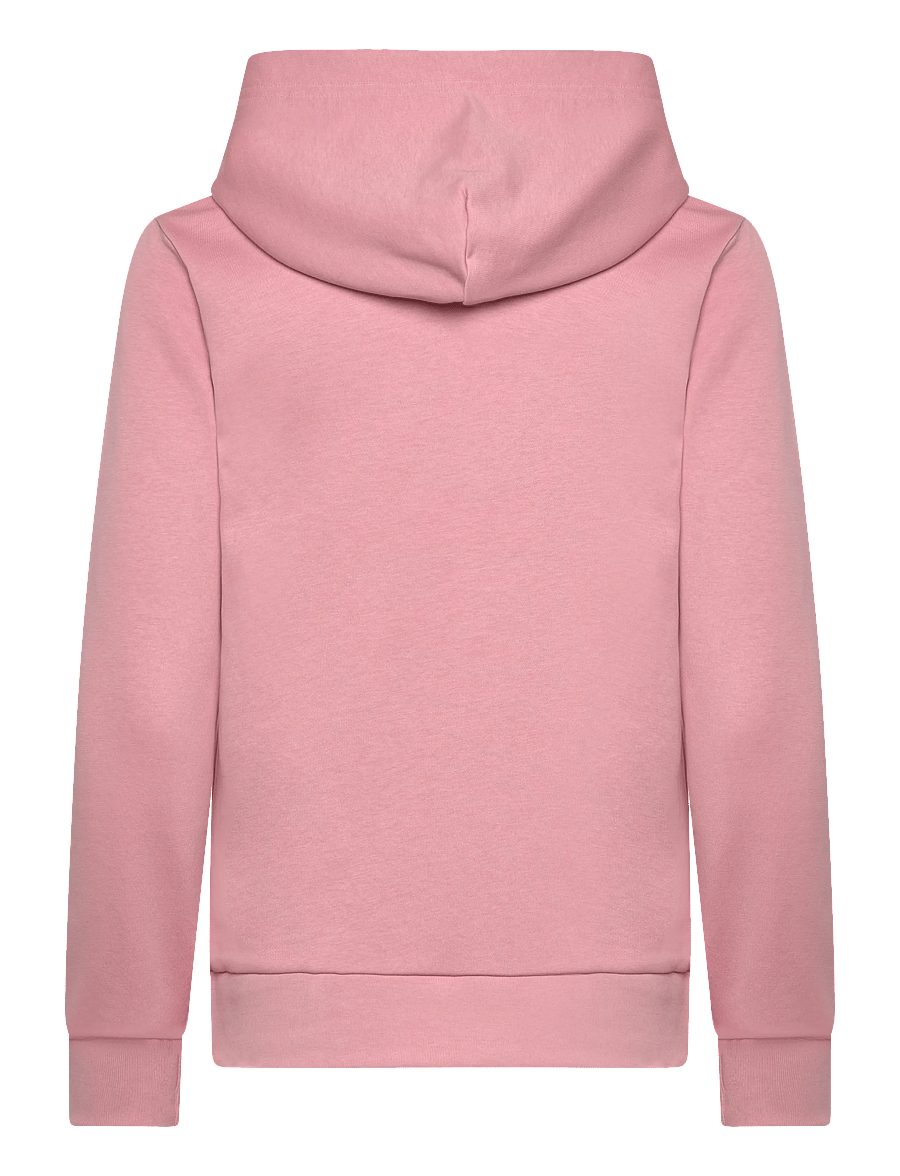 Gant - REG GRAPHIC HOODIE - hoodies - summer rose - 1