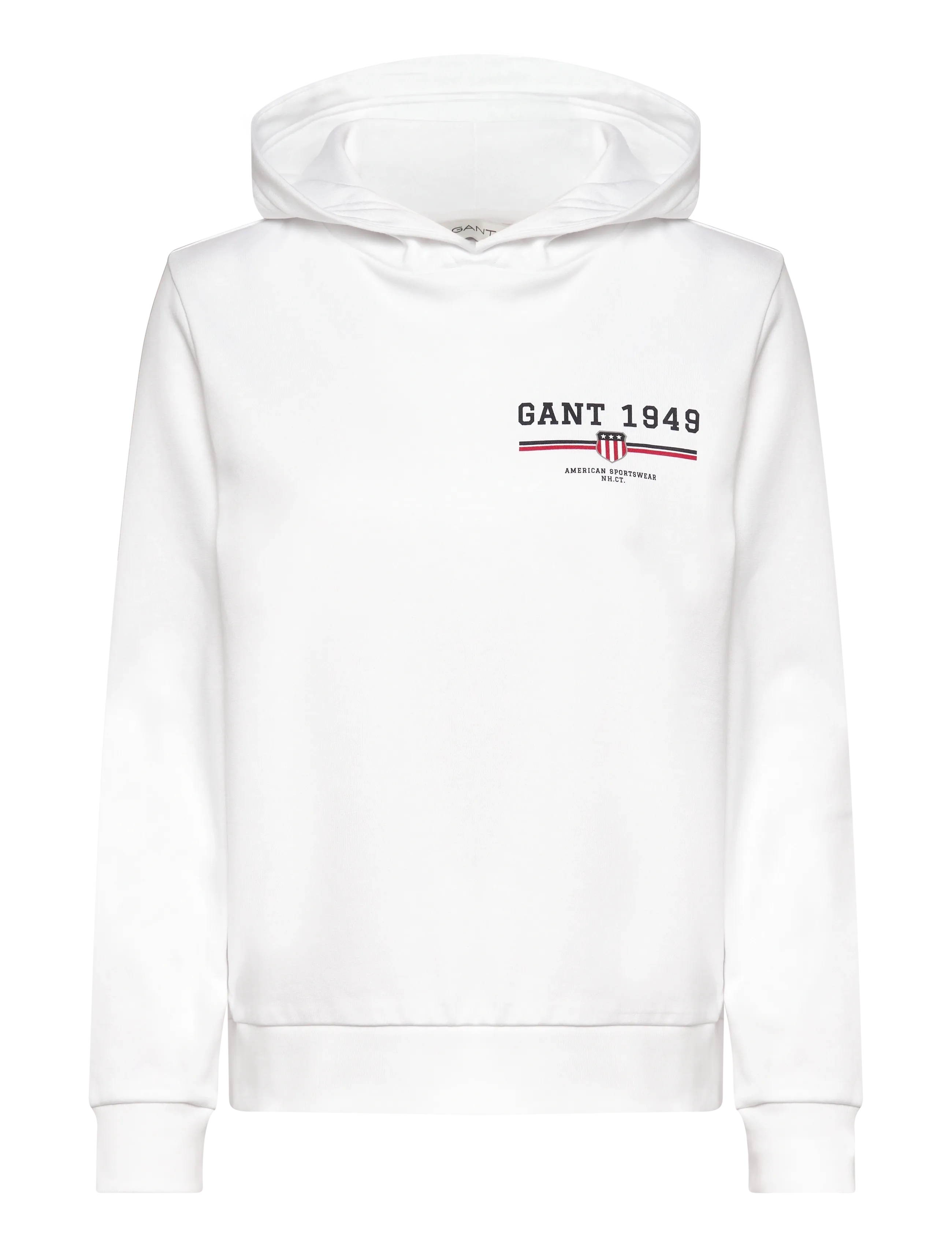 GANT Reg Graphic Hoodie Weiß - XS - Damen