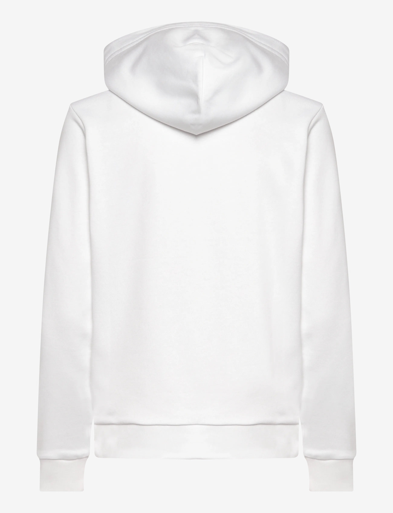 GANT - REG GRAPHIC HOODIE - pulls à capuche - white - 1