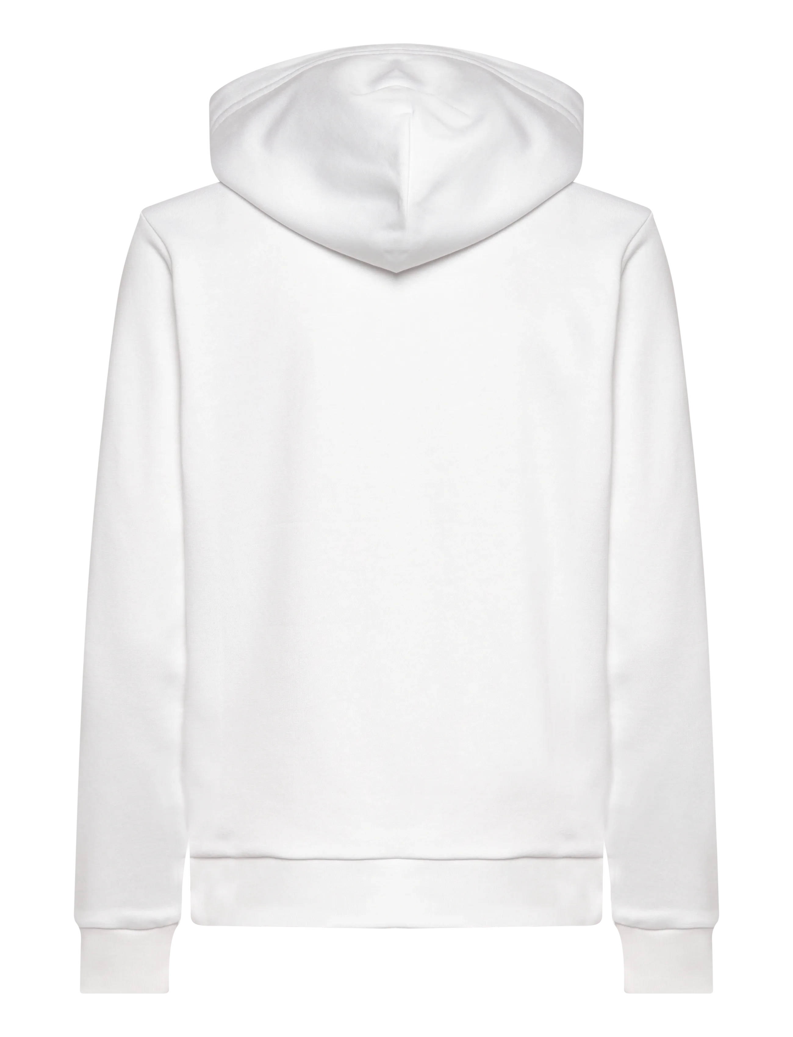 Gant - REG GRAPHIC HOODIE - hættetrøjer - white - 1