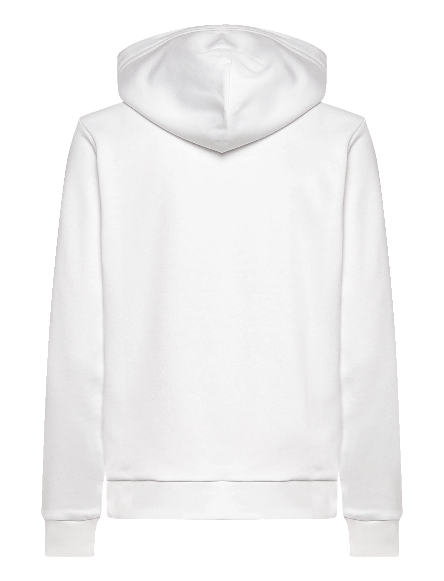 Gant - REG GRAPHIC HOODIE - kapuzenpullover - white - 1