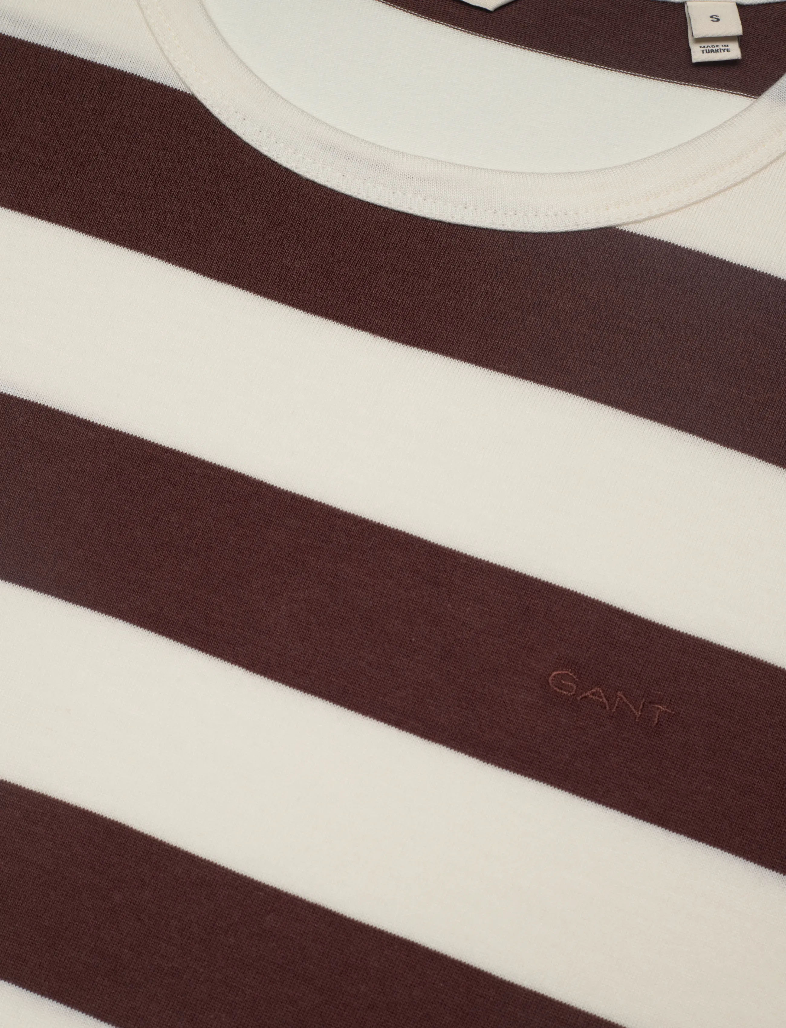Gant - BRETON STRIPED SS T-SHIRT - t-shirts - fresh soil - 2