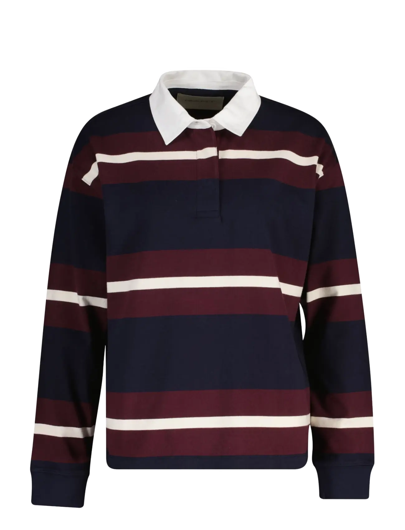 Gant - STRIPED HEAVY RUGGER - evening blue - 1