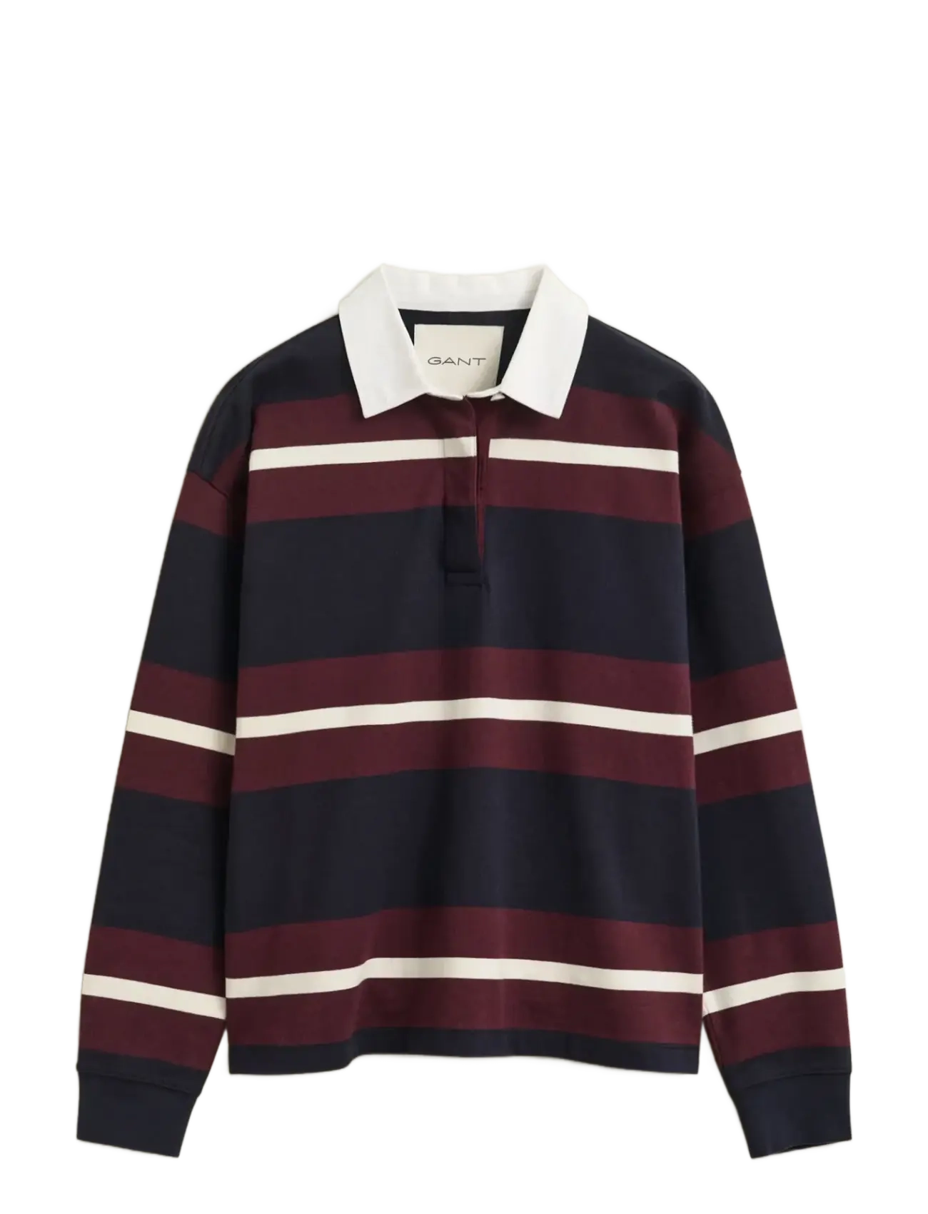 Gant STRIPED HEAVY RUGGER - Streetstyle - EVENING BLUE / navy
