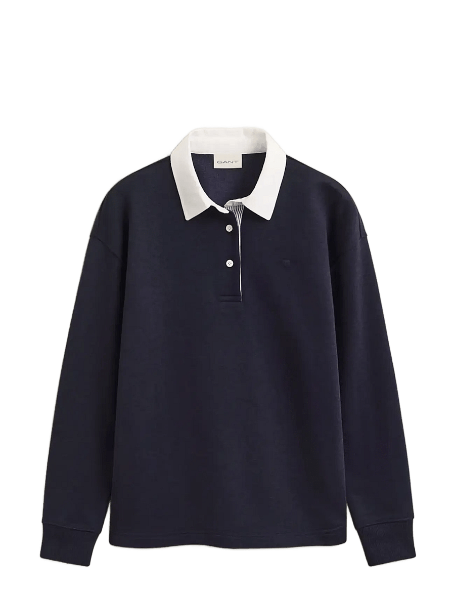 Gant - RUGGER SWEAT - modetrender - evening blue - 1