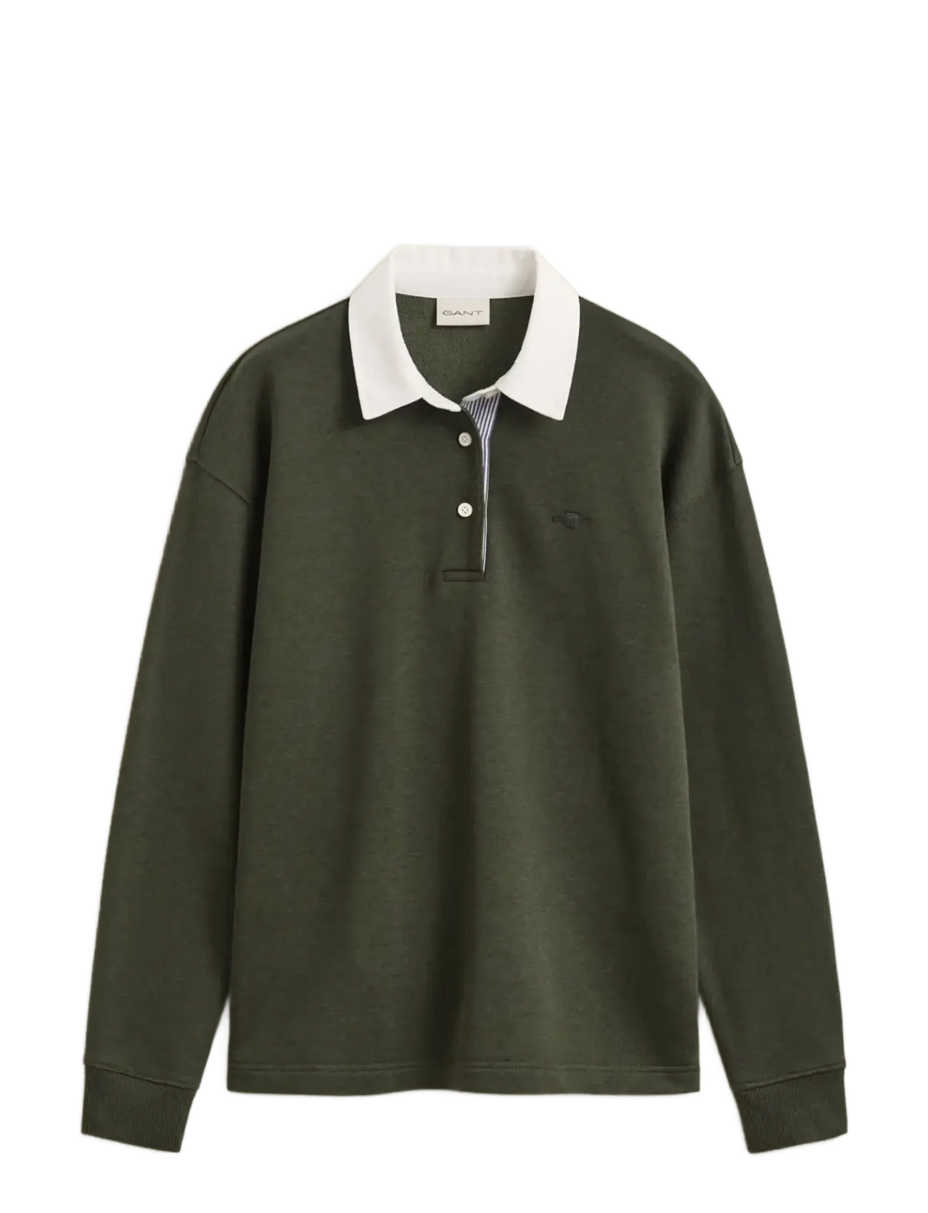 Gant RUGGER SWEAT - Joggingpeysur - MOSSY GREEN / khaki/green