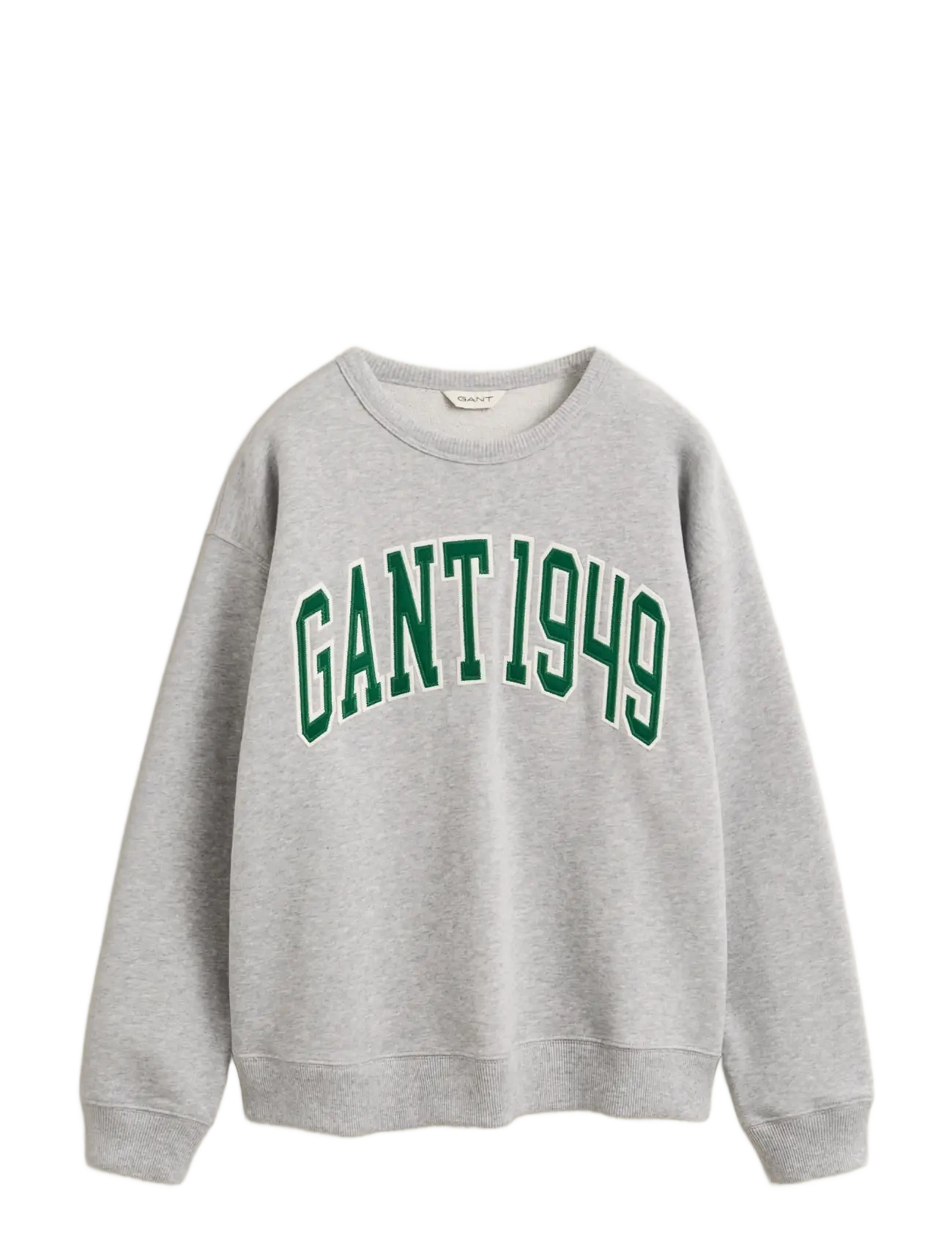 Gant GRAPHIC C-NECK SWEAT - Moetrendid - LIGHT GREY MELANGE / grey