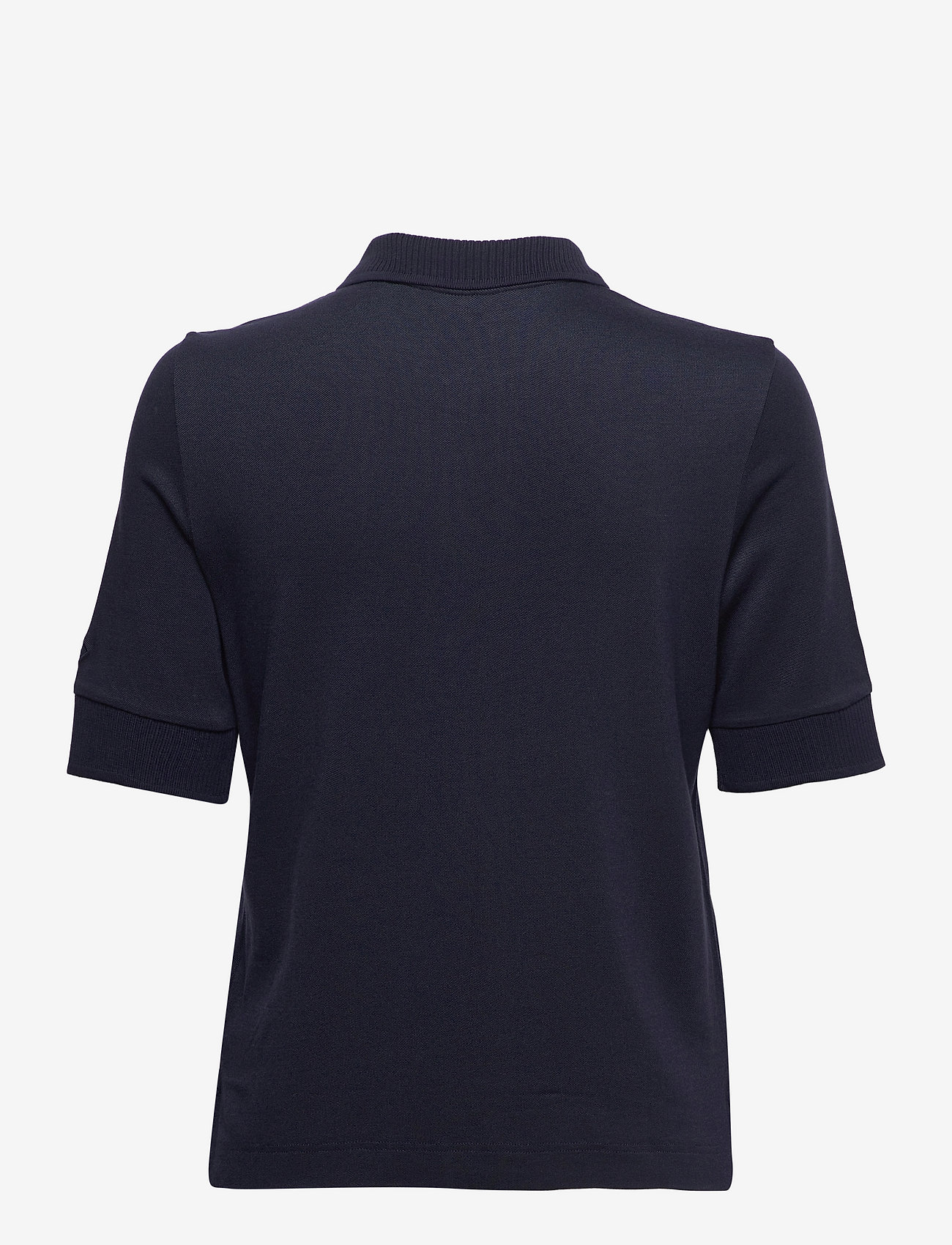 GANT - DETAIL COLLAR SS POLO PIQUE - evening blue - 1