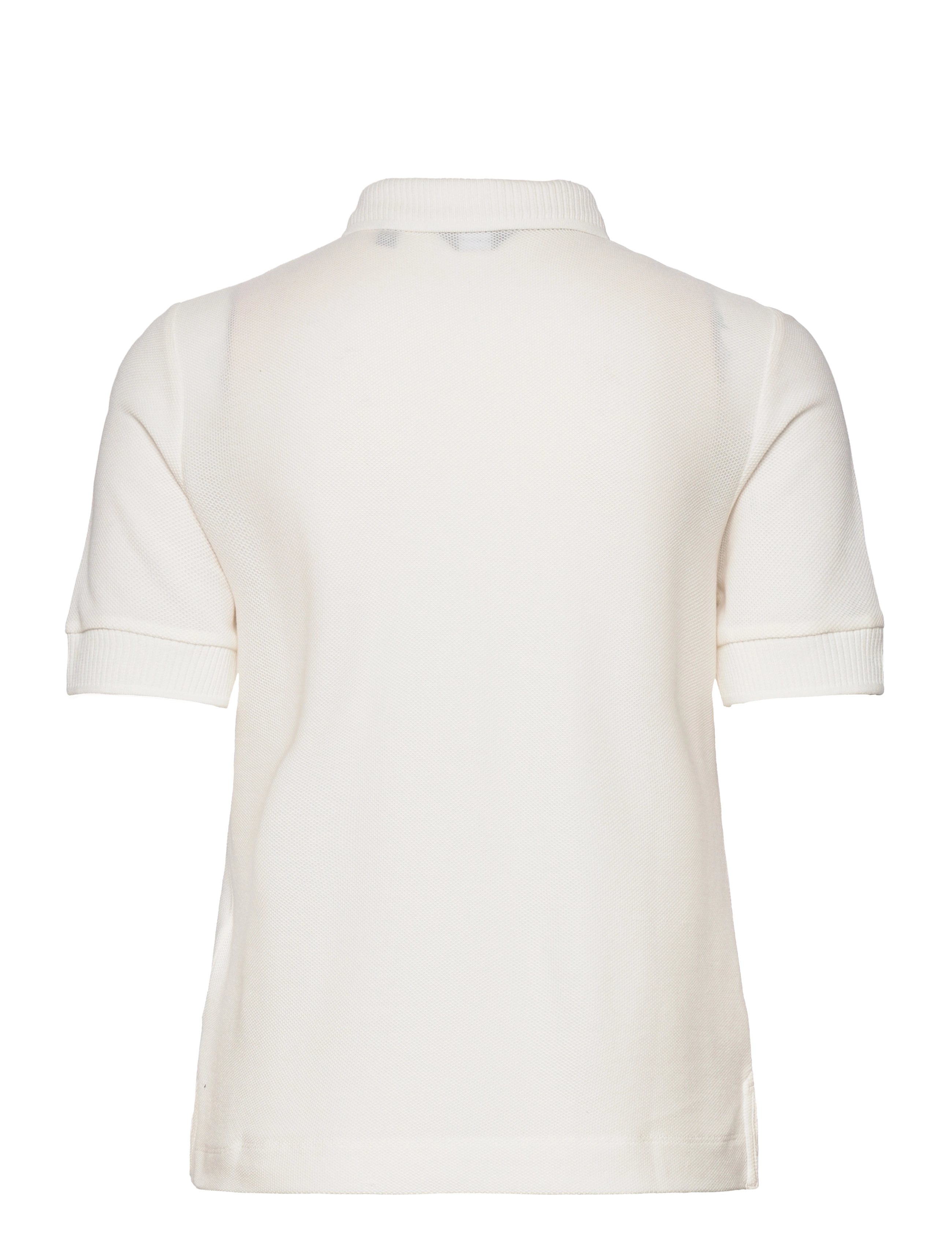 GANT - ROPE ICON SS PIQUE - eggshell - 1