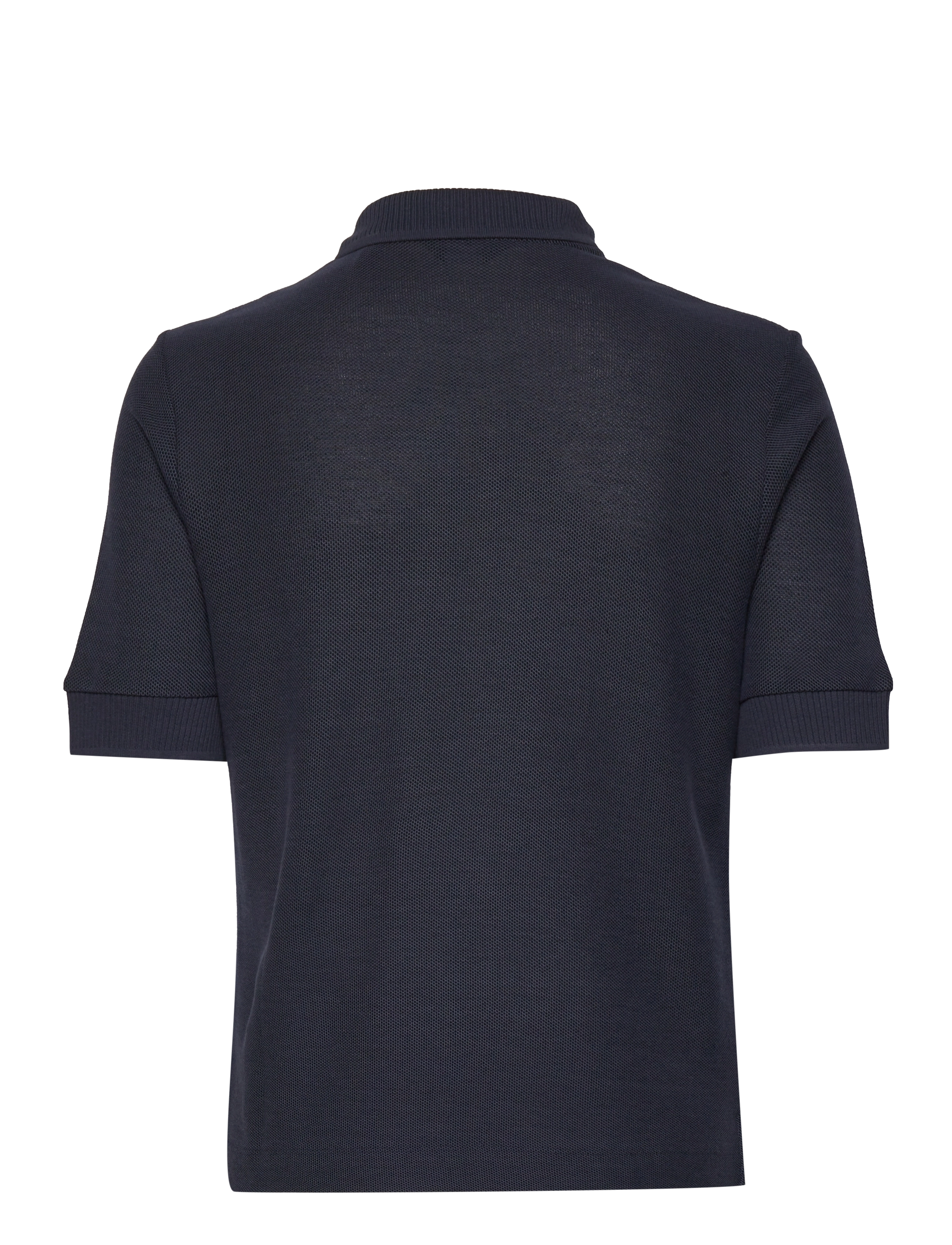 GANT - ROPE ICON SS PIQUE - evening blue - 1