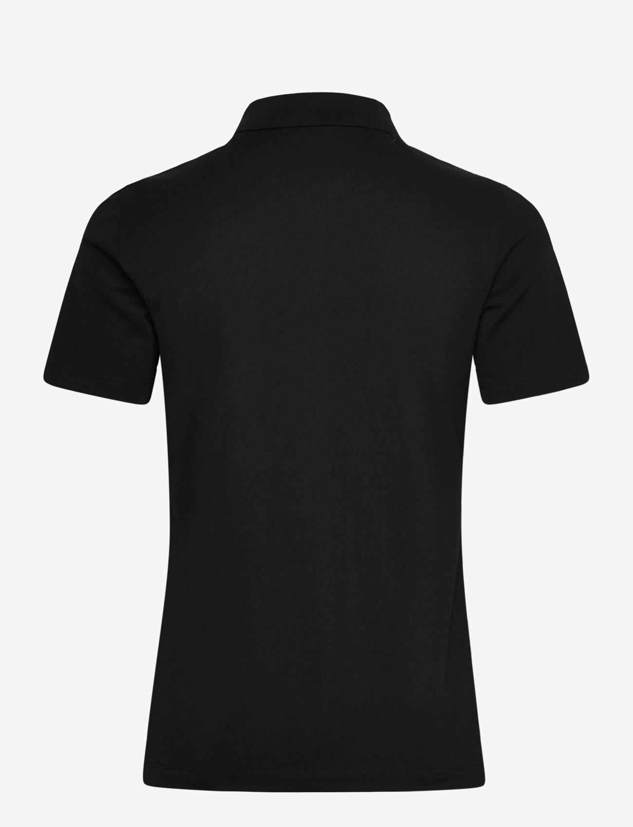 GANT - SLIM SHIELD SS PIQUE POLO - pikéer - black - 1