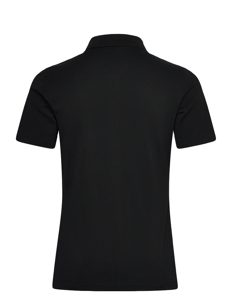 GANT - SLIM SHIELD SS PIQUE POLO - pikéer - black - 1