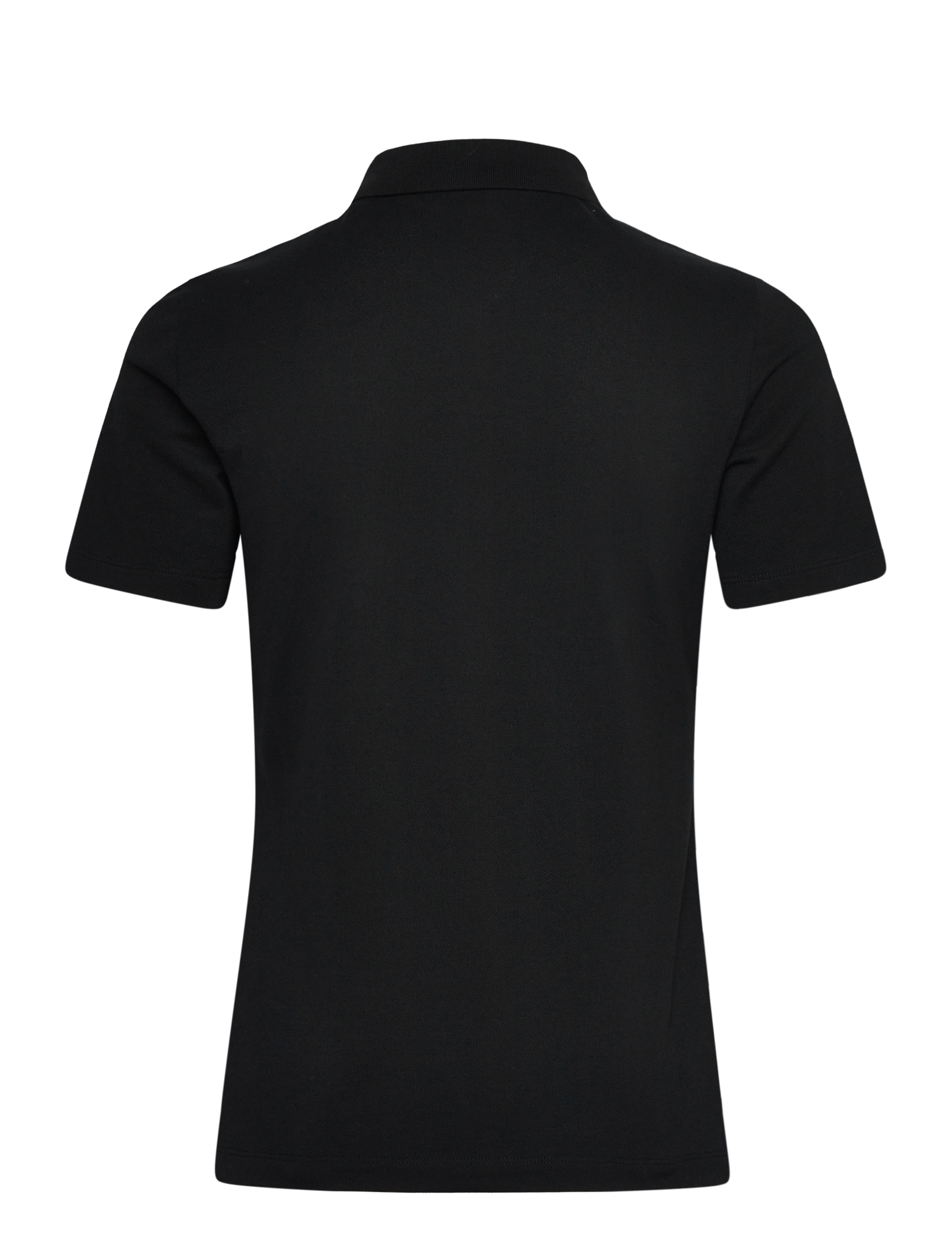 Gant - SLIM SHIELD SS PIQUE POLO - polosärgid - black - 1