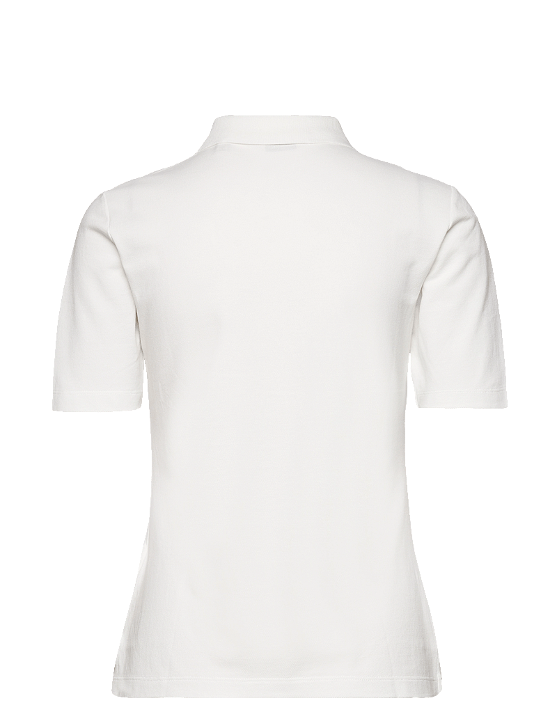 GANT - SLIM SHIELD SS PIQUE POLO - pikéer - eggshell - 2