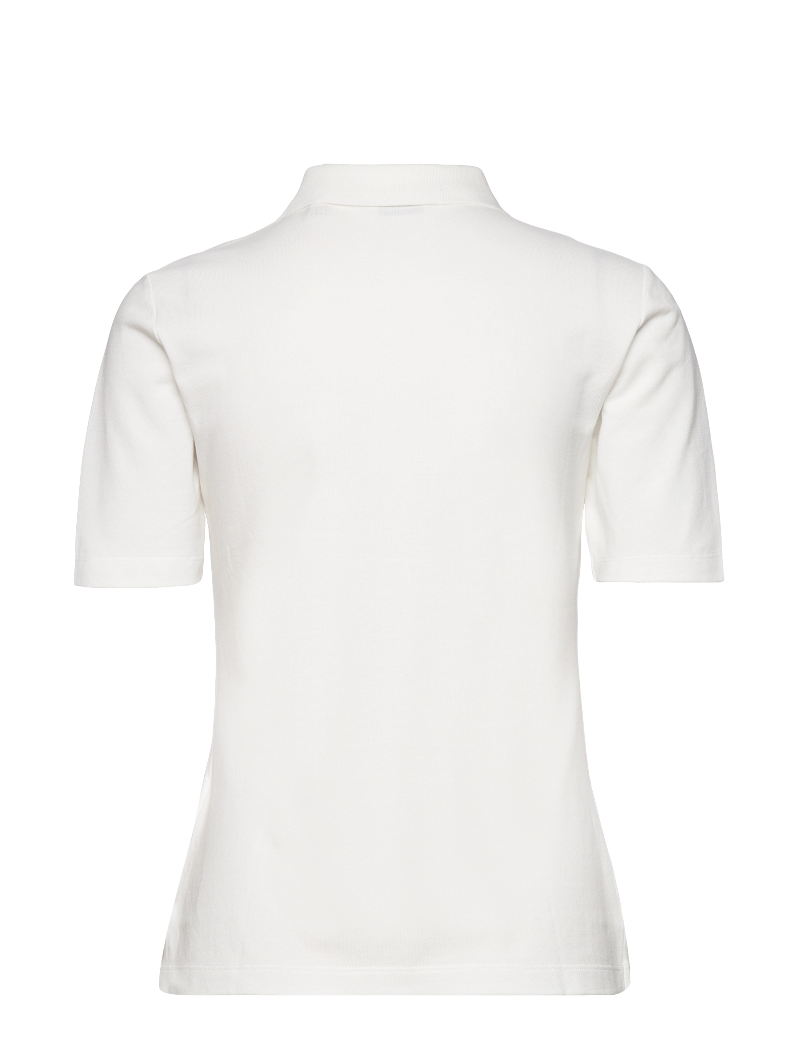Gant - SLIM SHIELD SS PIQUE POLO - poloskjorter - eggshell - 2