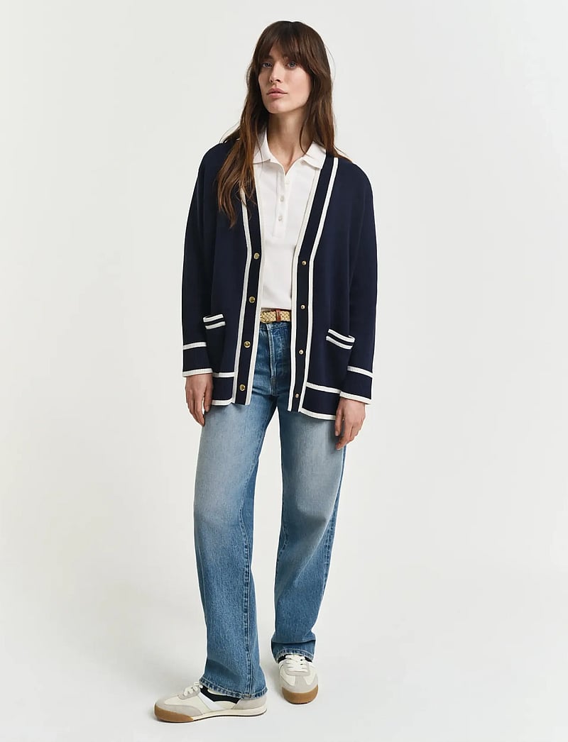 GANT - SLIM SHIELD SS PIQUE POLO - pikéer - eggshell - 5