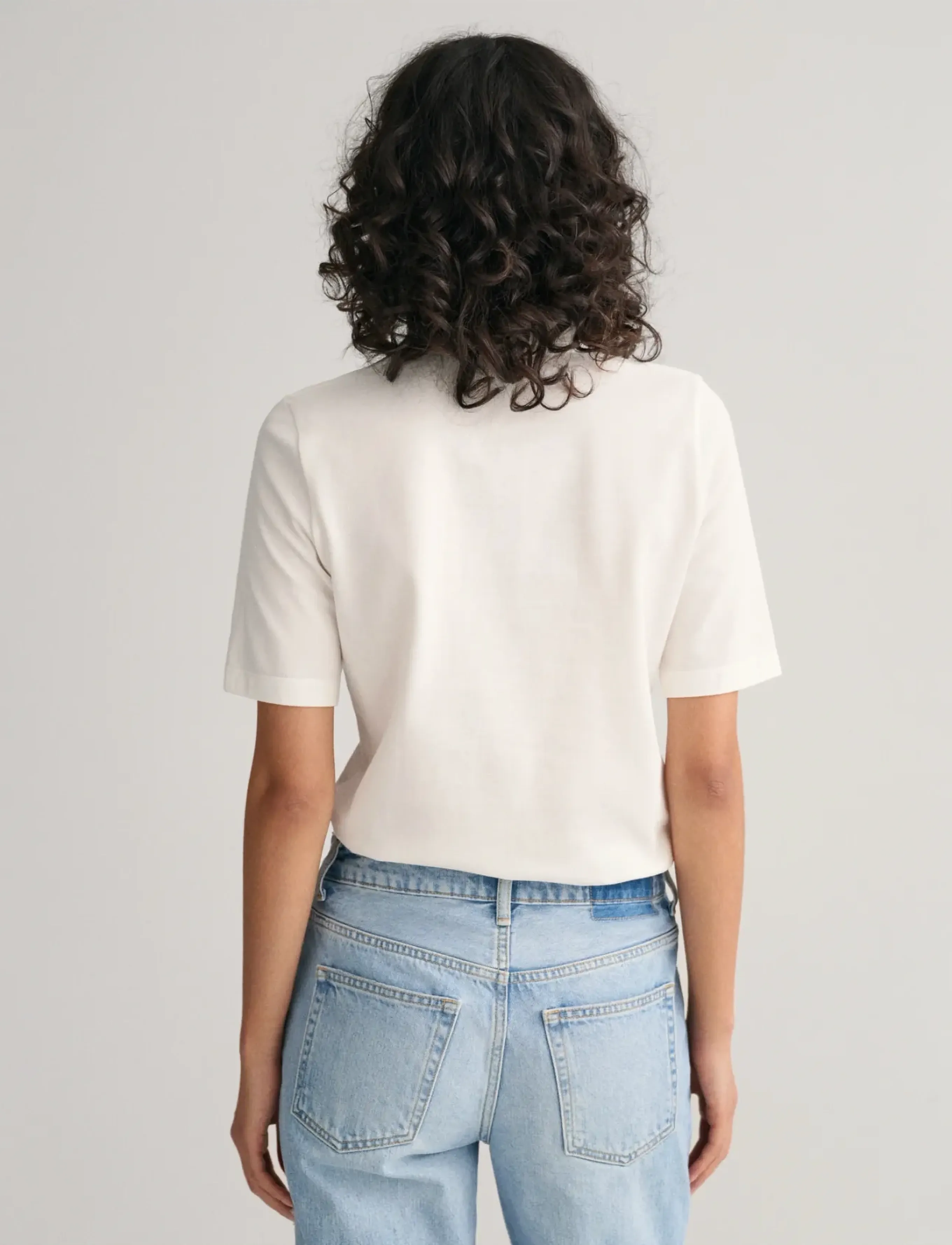 Gant Slim Shield Ss Pique Polo blusar dam – bild 6