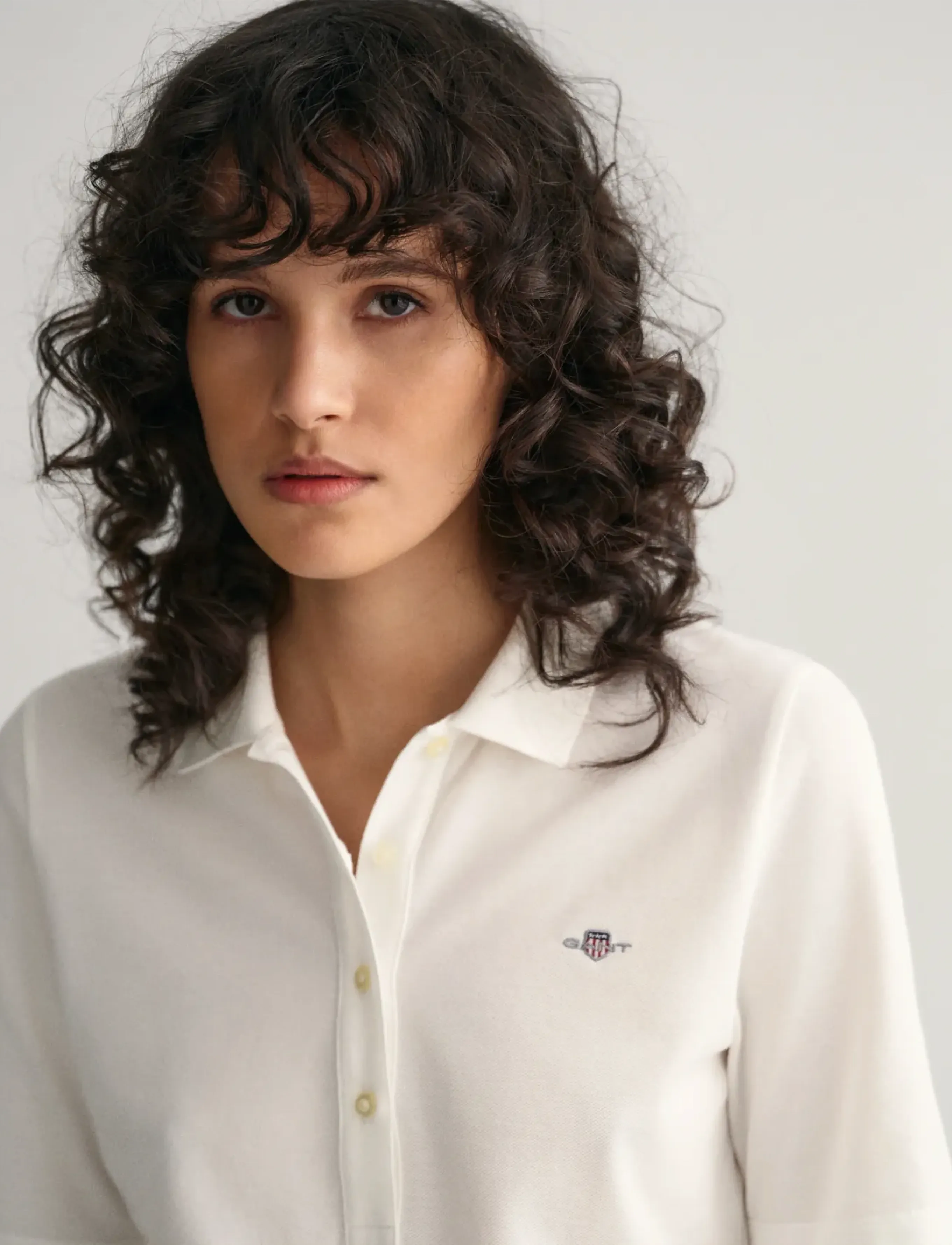 Gant Slim Shield Ss Pique Polo blusar dam – bild 7