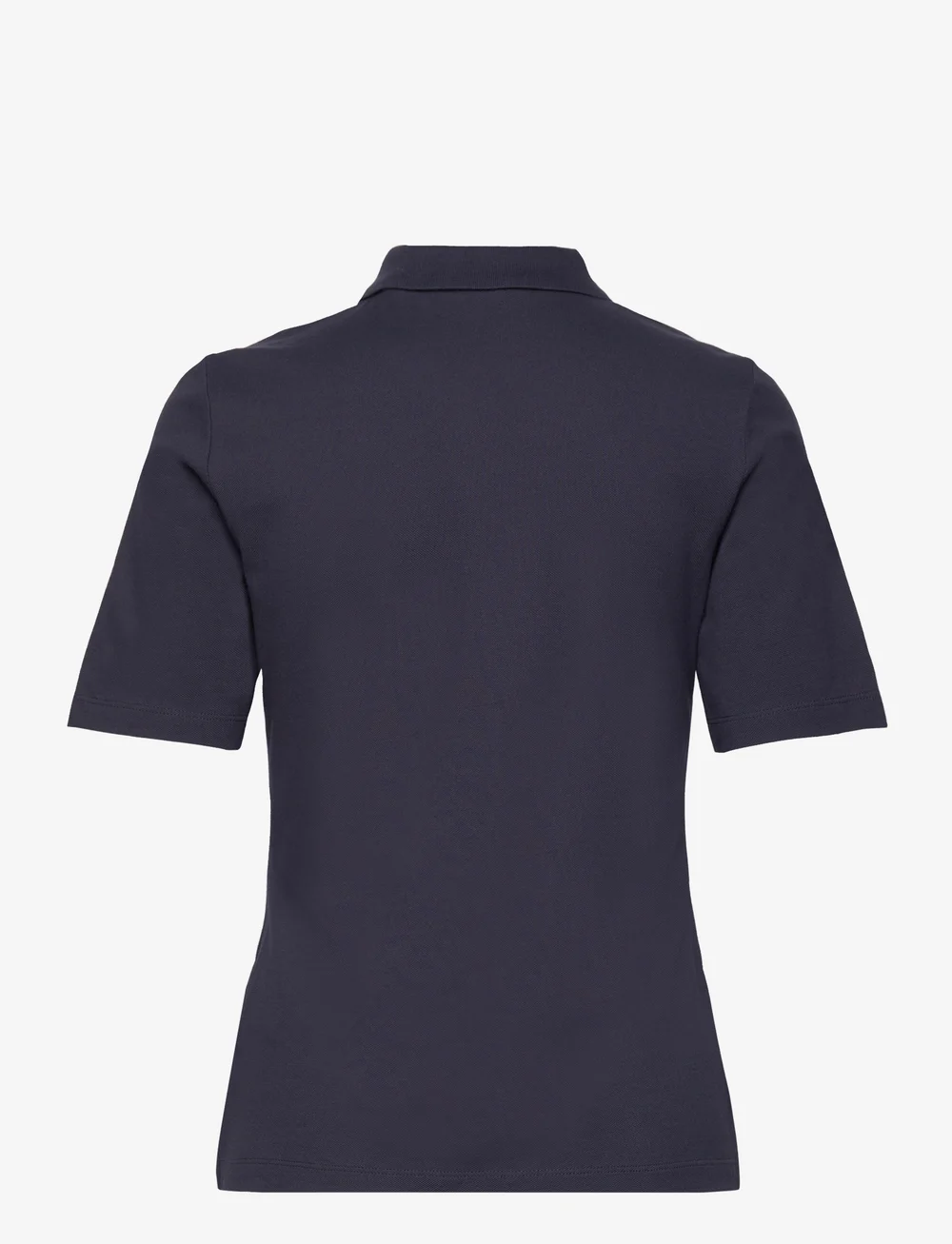 GANT - SLIM SHIELD SS PIQUE POLO - poloer - evening blue - 2