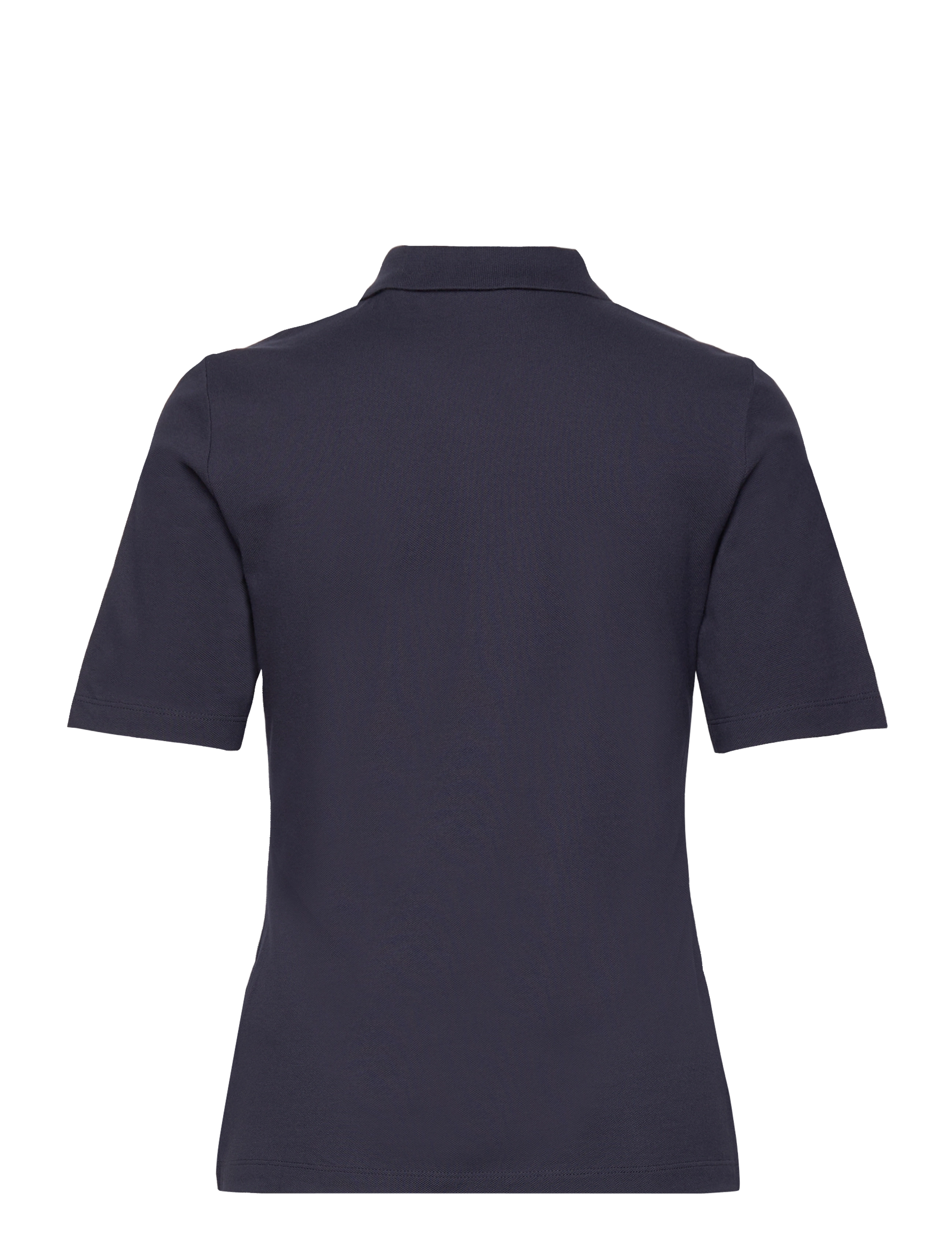 Gant - SLIM SHIELD SS PIQUE POLO - polo marškinėliai - evening blue - 2