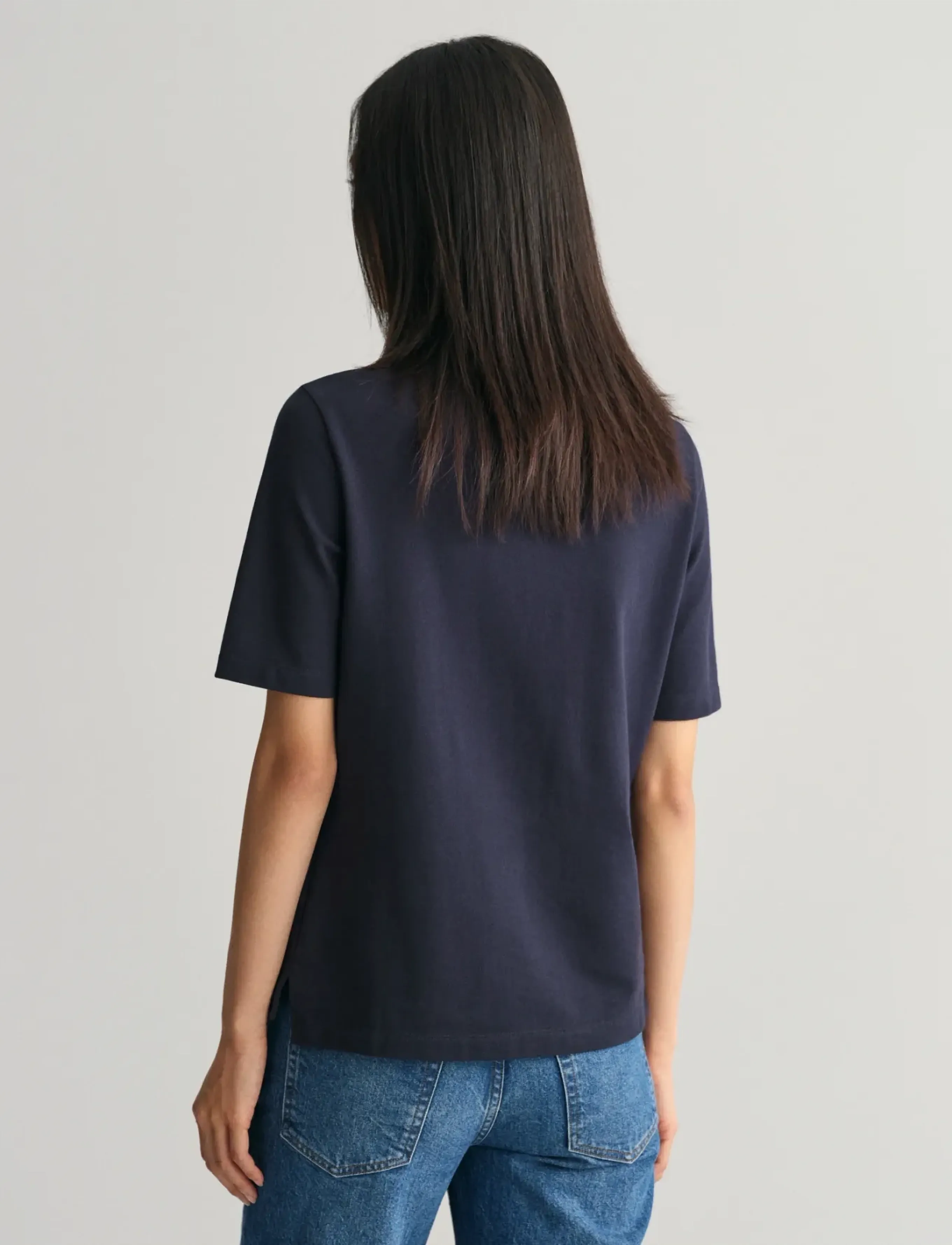 Gant Slim Shield Ss Pique Polo blusar dam – bild 6
