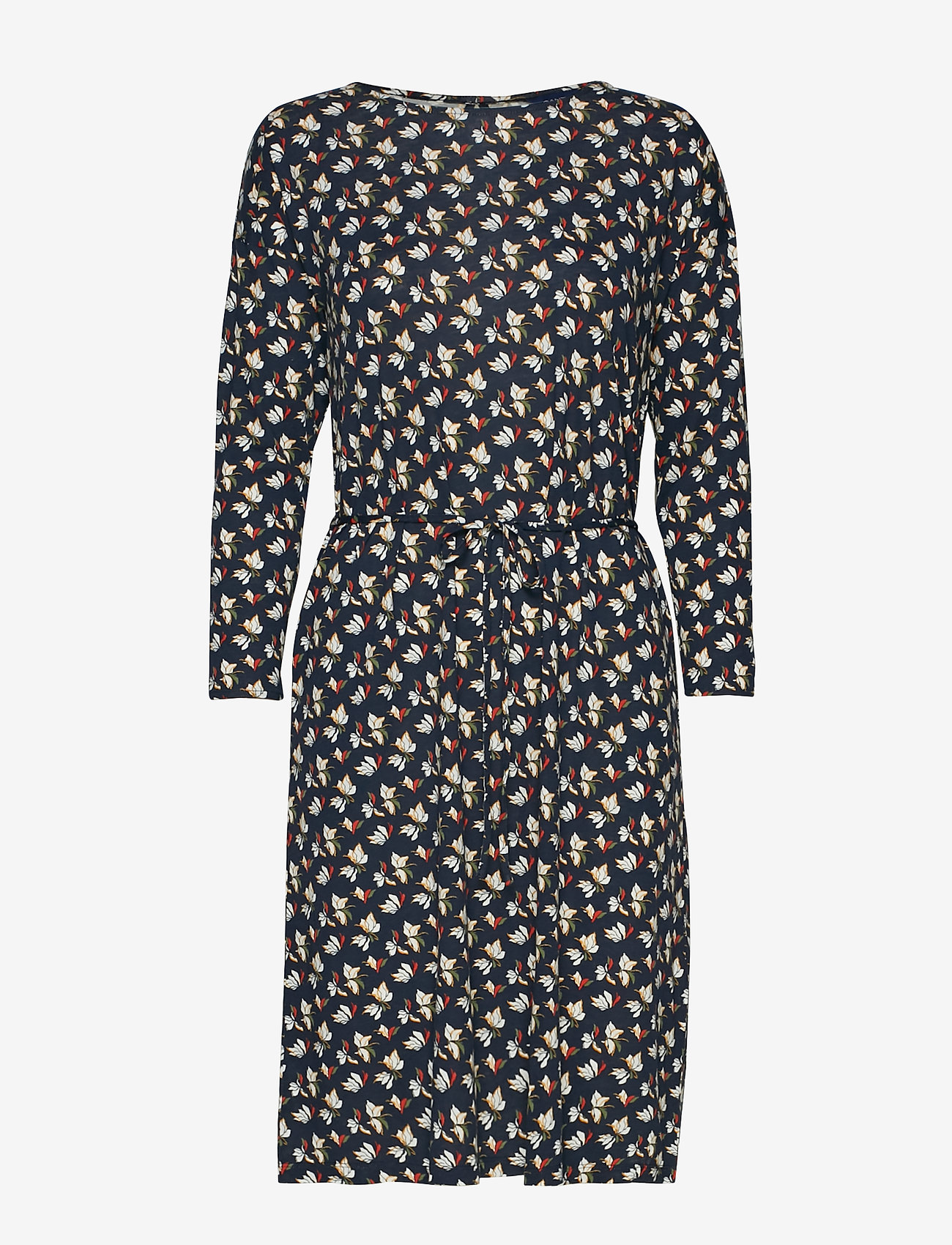 GANT - D1. AOP JERSEY DRESS - evening blue - 0