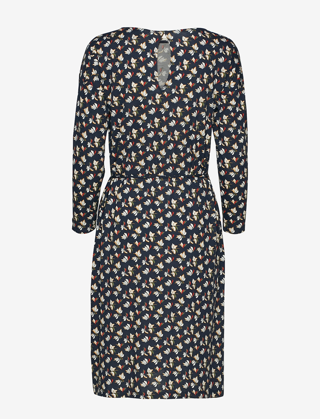 GANT - D1. AOP JERSEY DRESS - evening blue - 1
