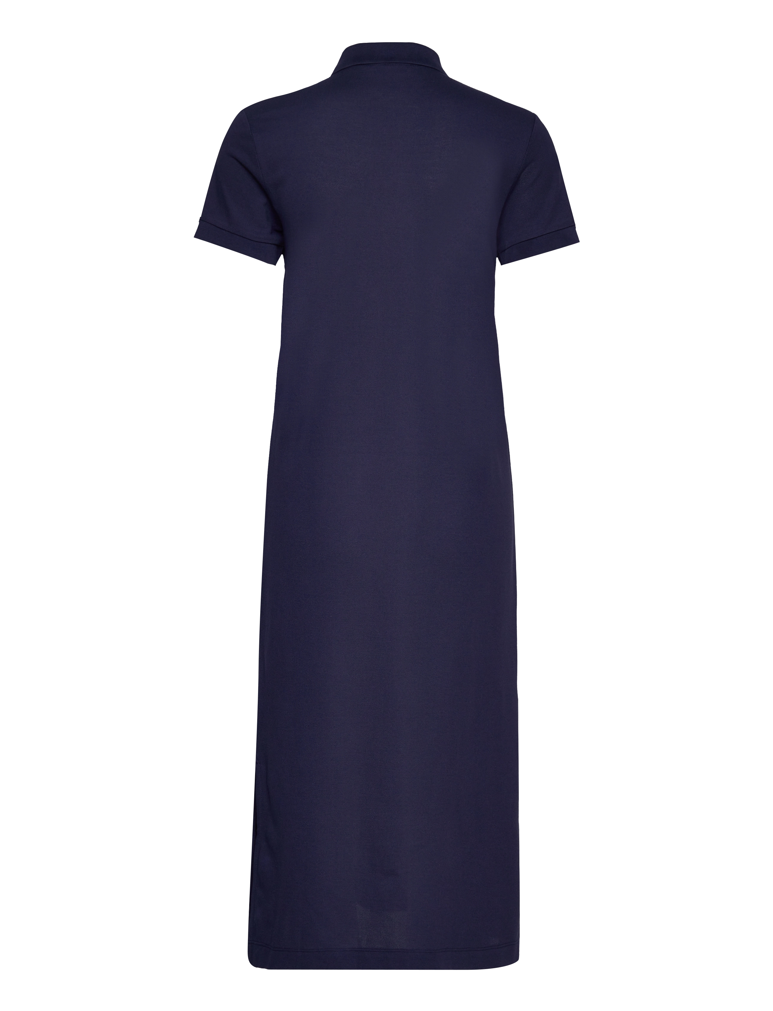 GANT - PIQUE POLO DRESS - evening blue - 1