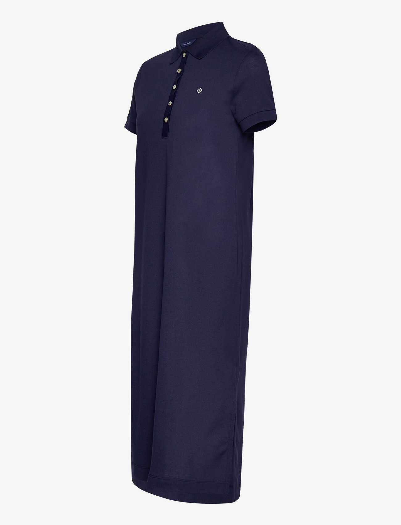 GANT - PIQUE POLO DRESS - evening blue - 2