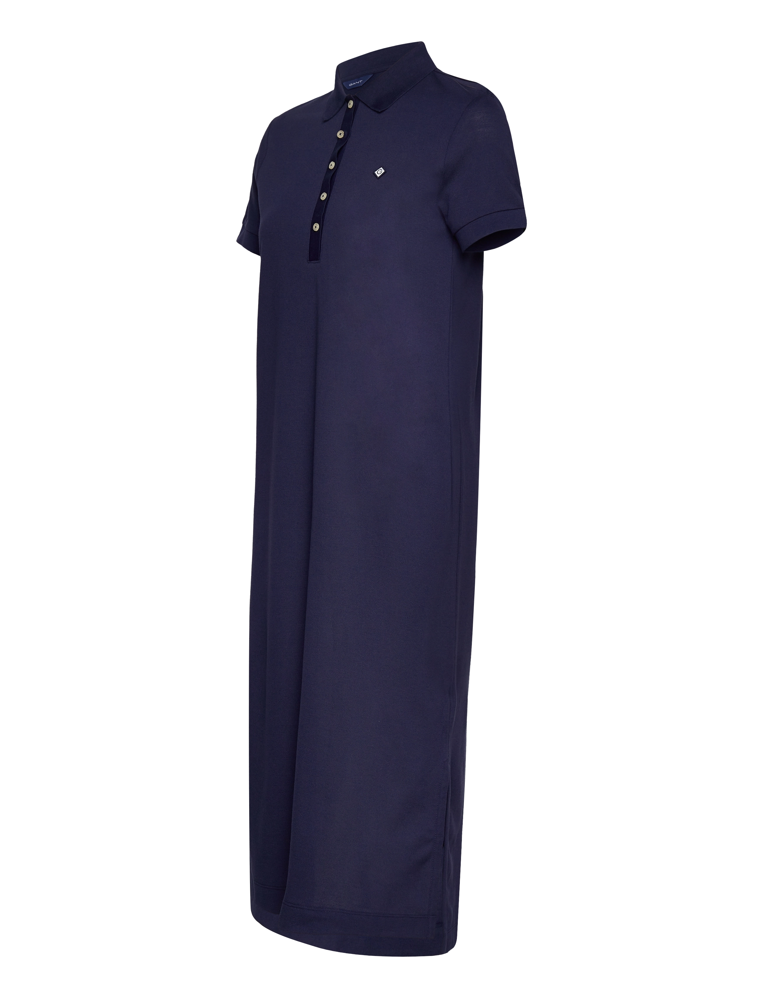 GANT - PIQUE POLO DRESS - evening blue - 2
