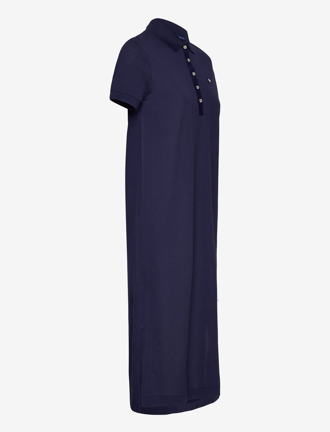 GANT - PIQUE POLO DRESS - evening blue - 3