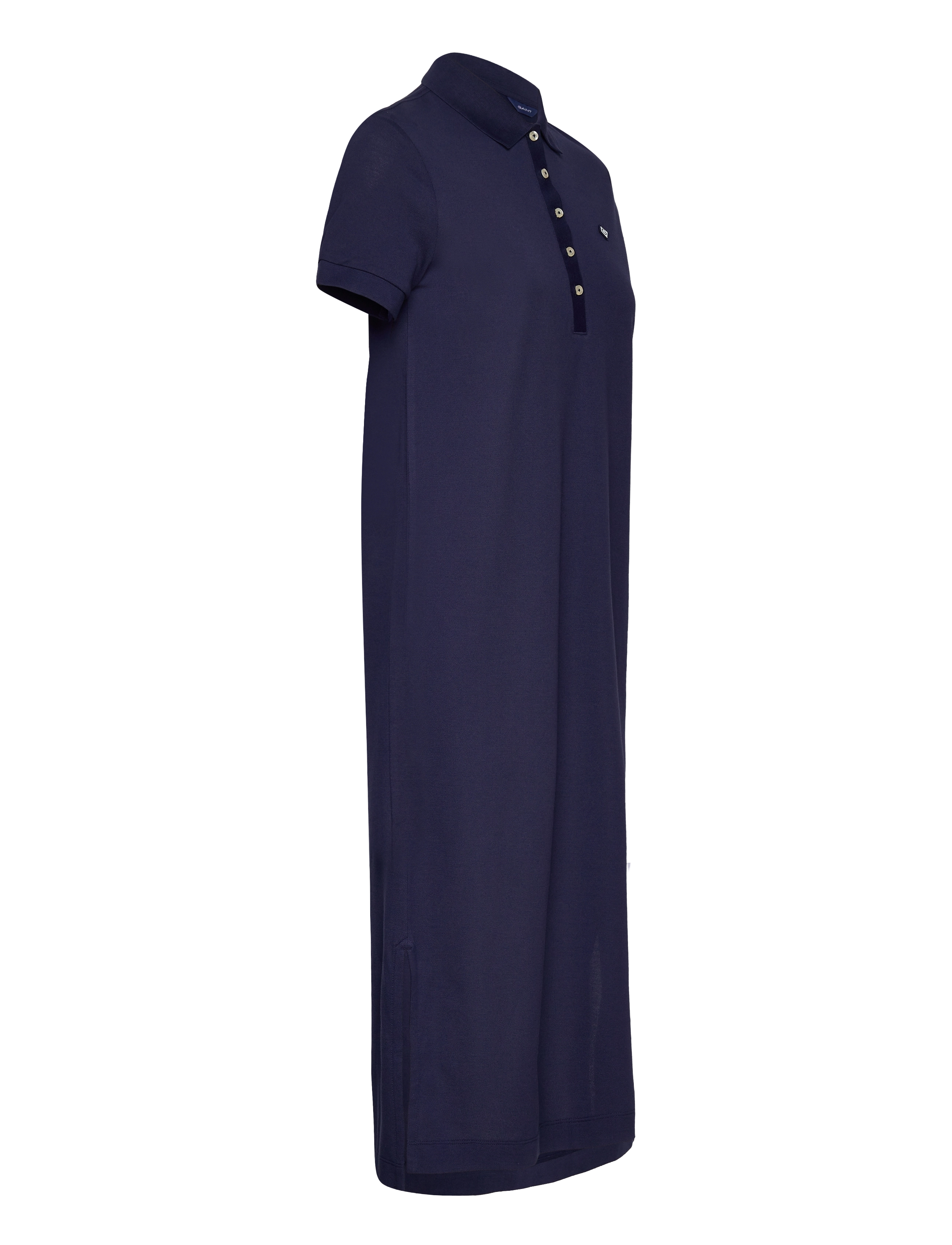 GANT - PIQUE POLO DRESS - evening blue - 3