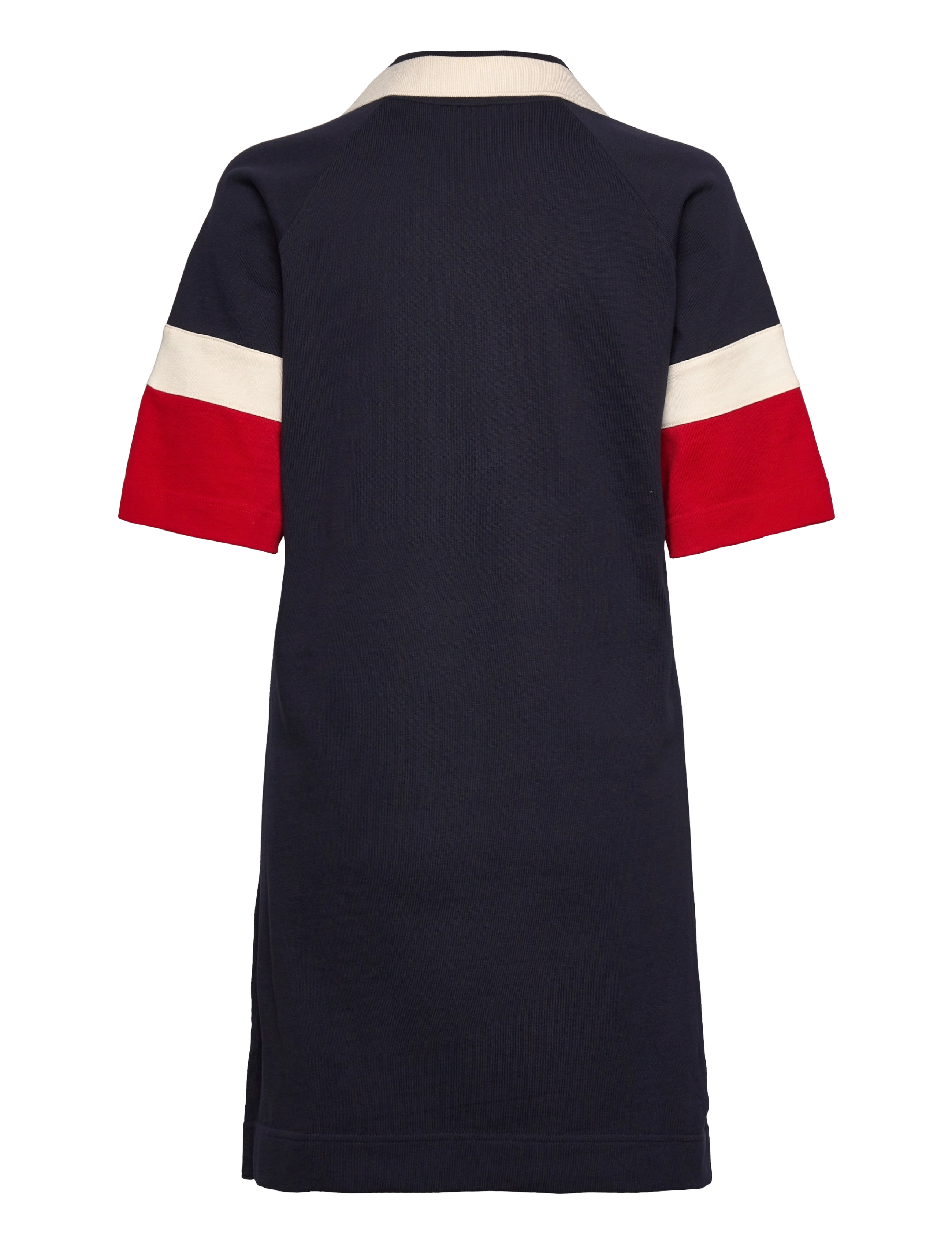GANT - D2. RETRO SHIELD RUGGER DRESS - evening blue - 1