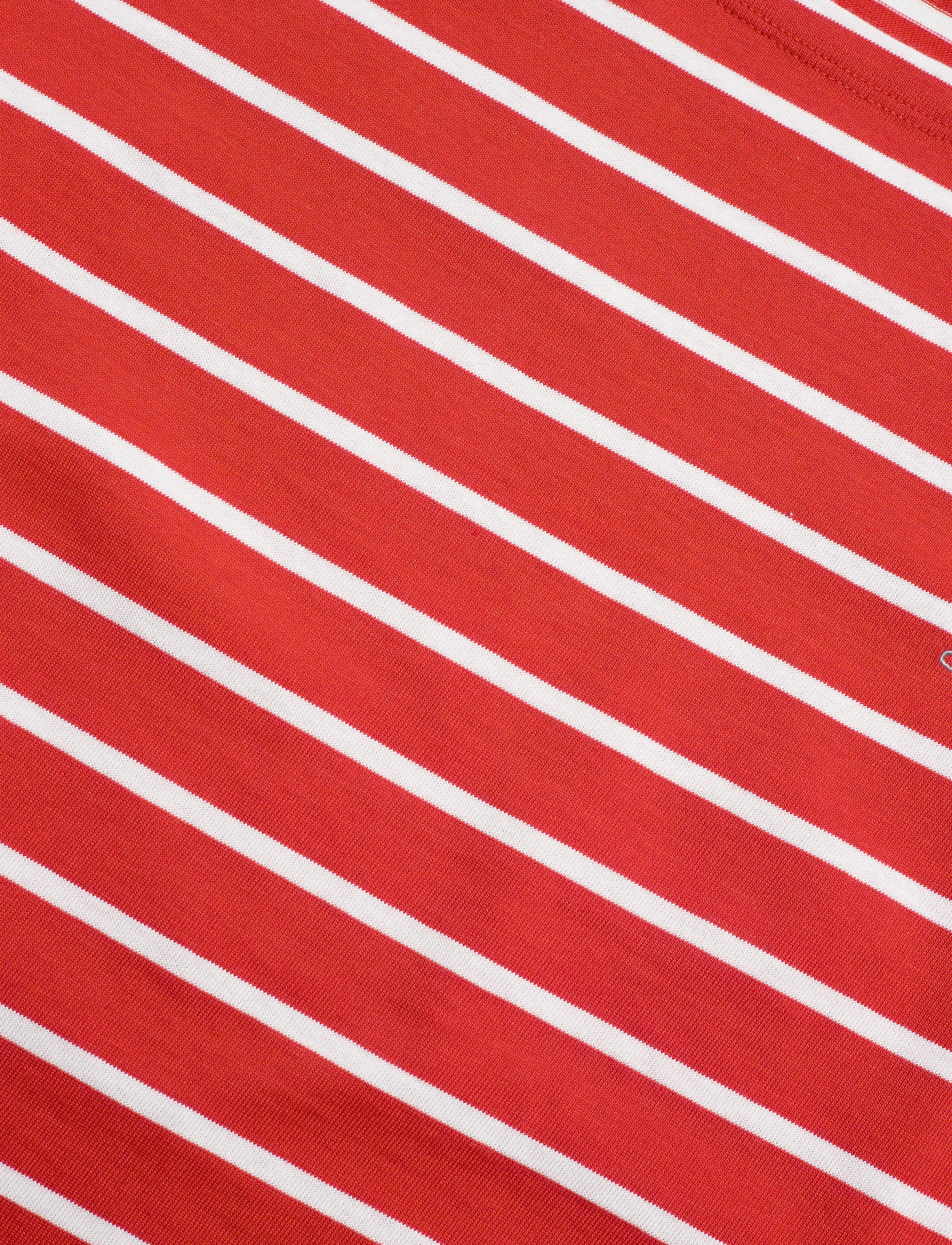 GANT - BRETON STRIPE BOATNECK JUMPER - blood orange - 2