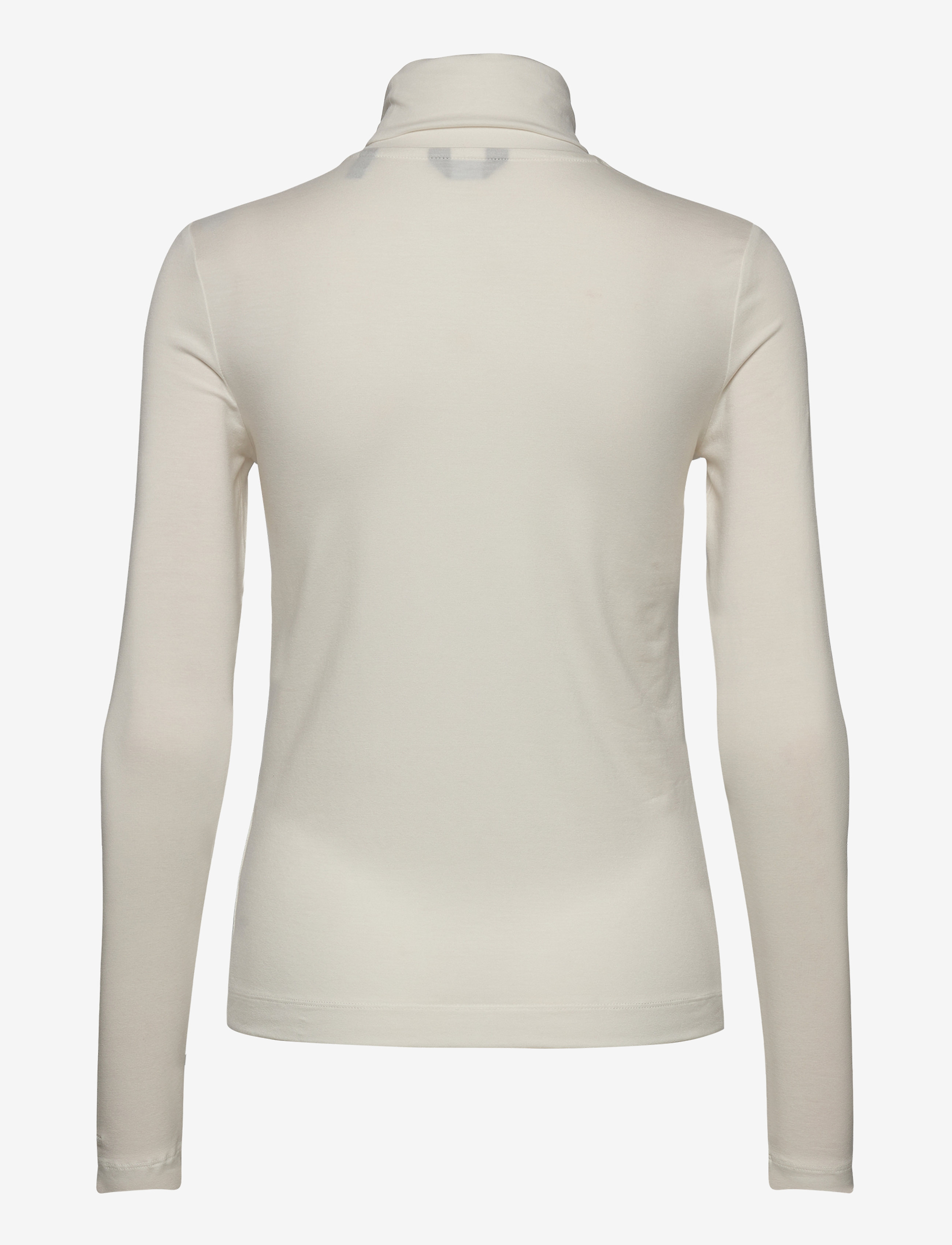GANT - SLIM LS TURTLENECK - offwhite - 1