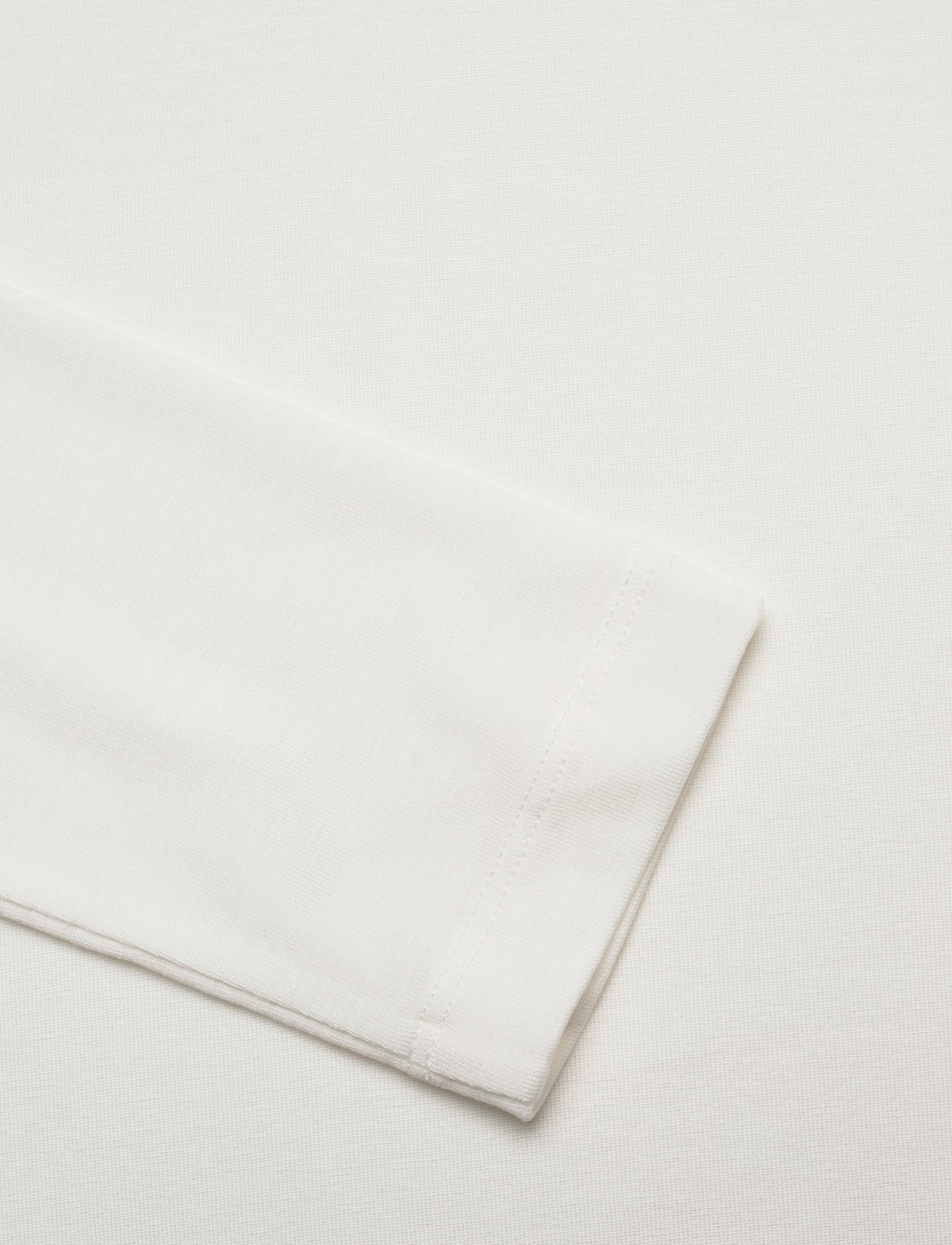 GANT - SLIM LS TURTLENECK - offwhite - 3