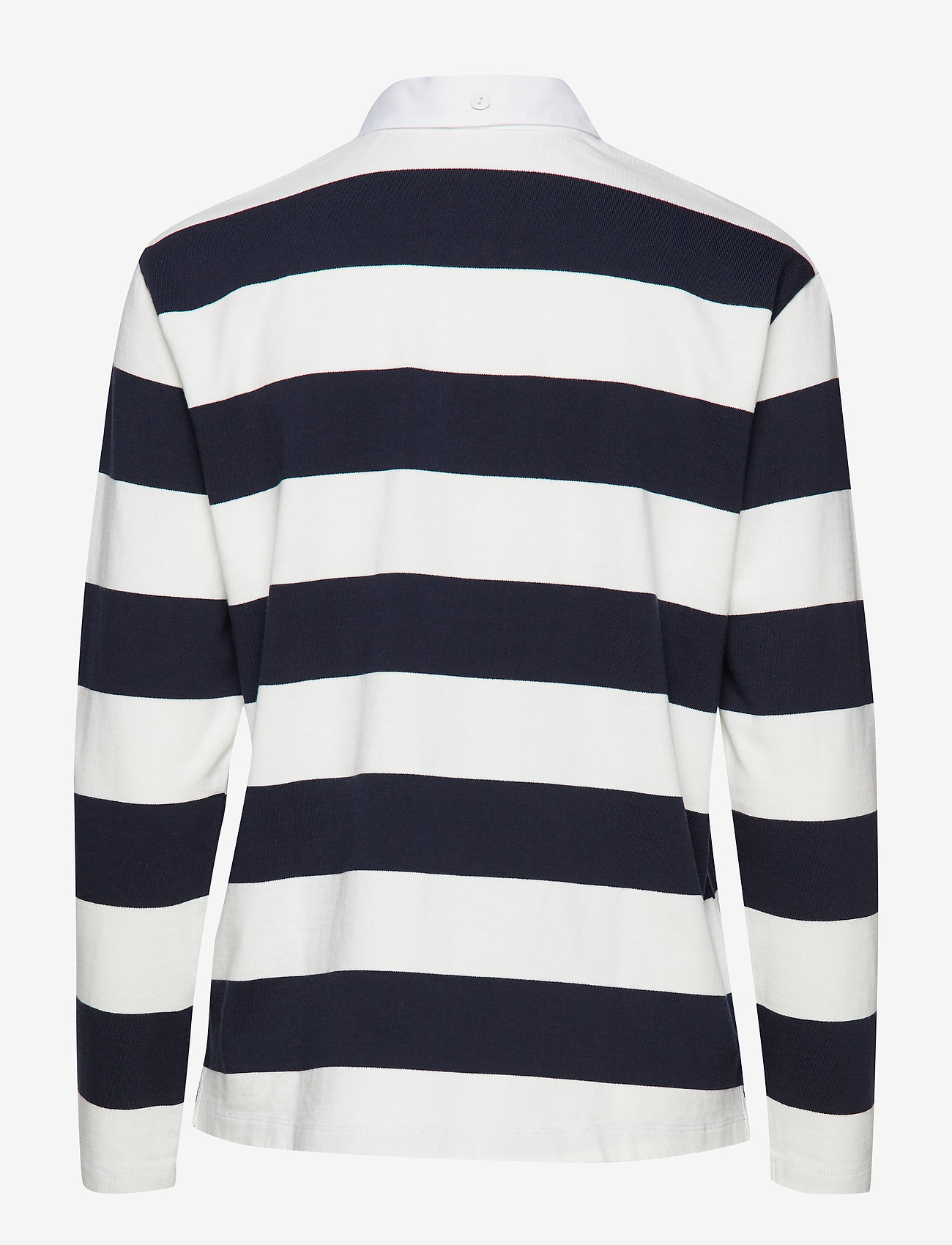 GANT - O1. HEAVY RUGGER LS STRIPED - marine - 1