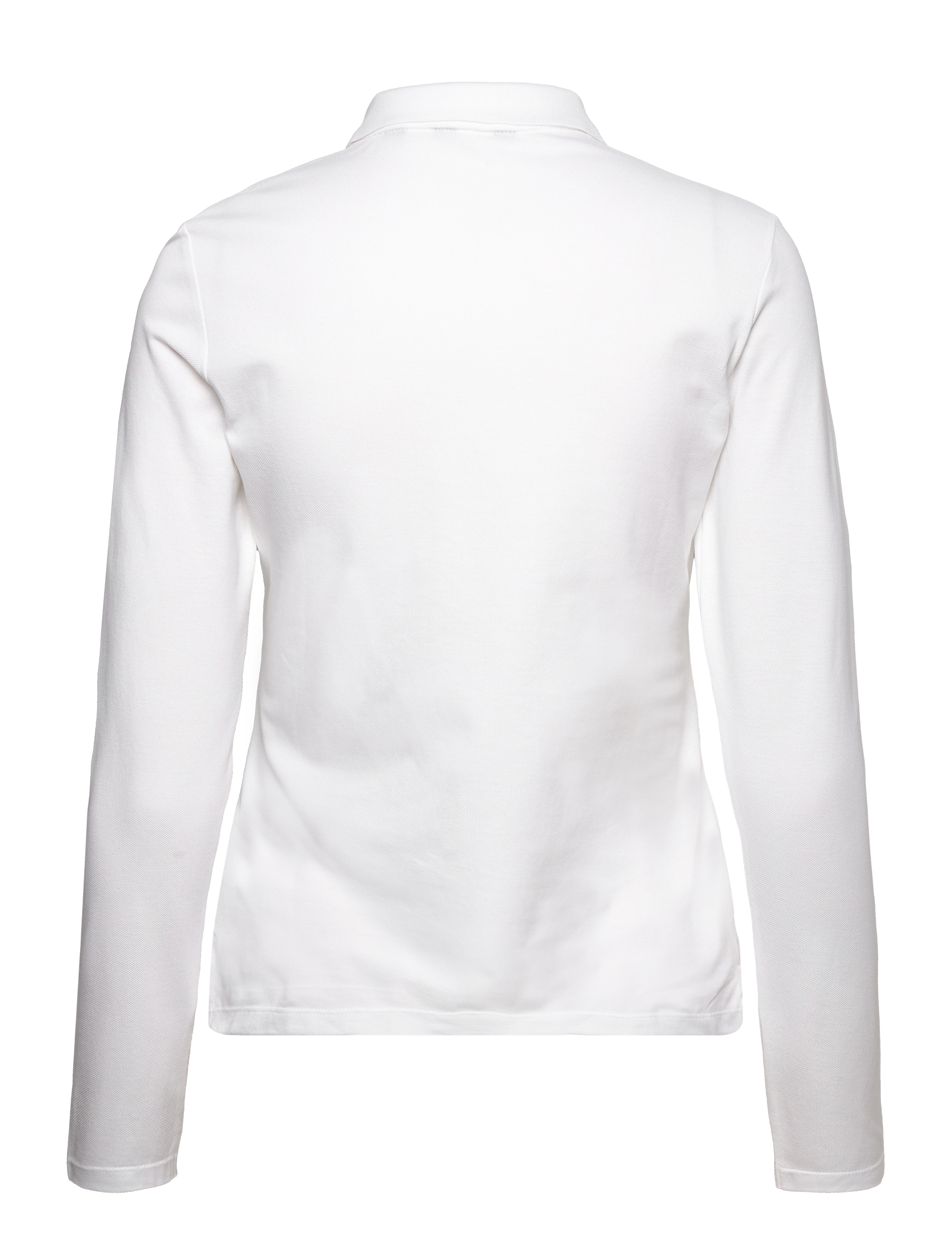 GANT - ORIGINAL LS PIQUE - white - 1