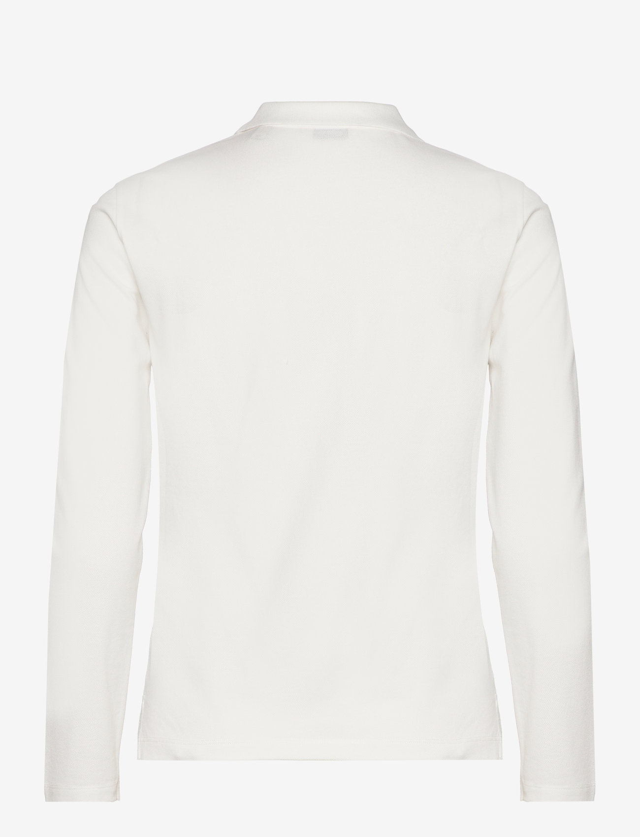 Gant - SLIM SHIELD LS PIQUE POLO - poloer - eggshell - 1