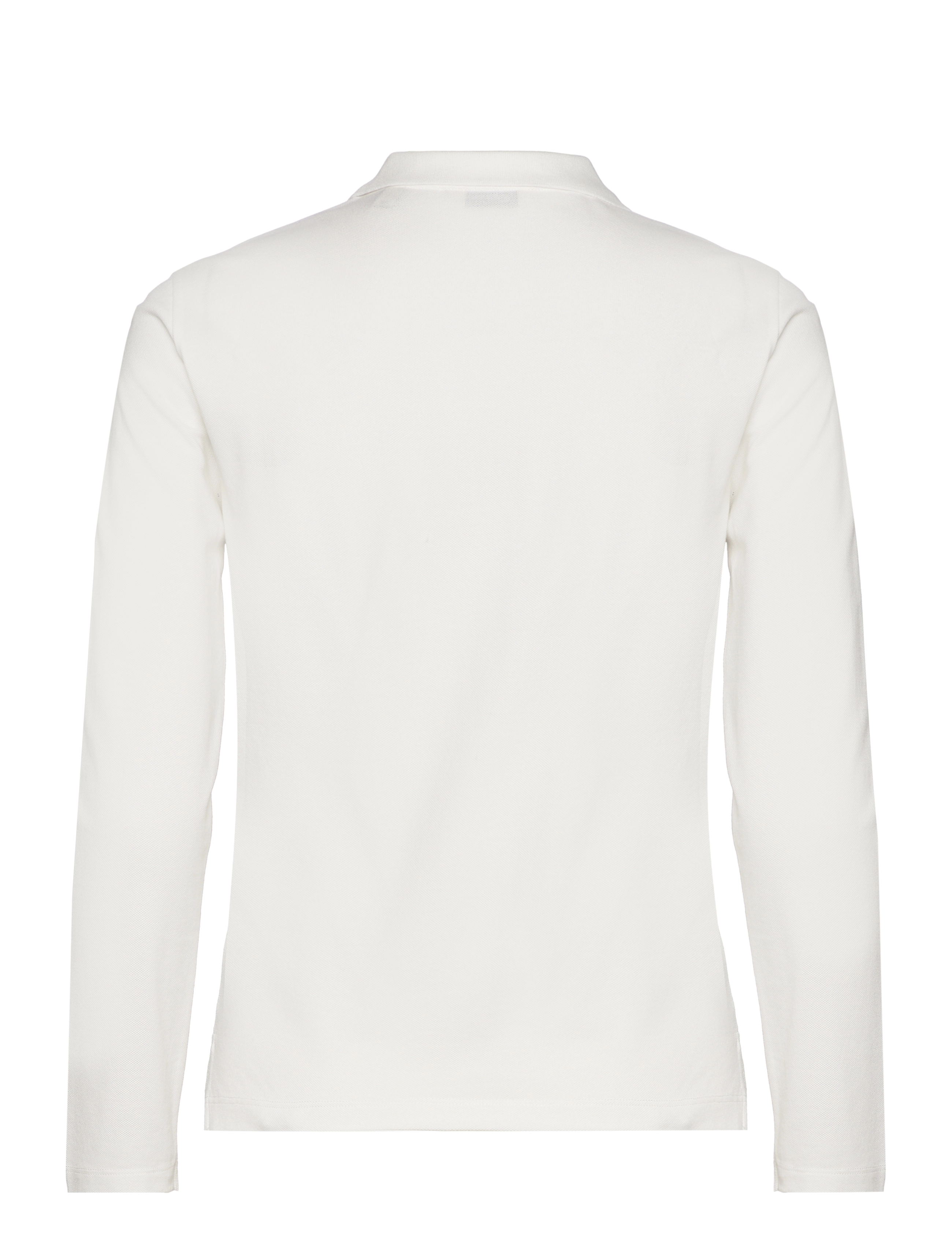 Gant - SLIM SHIELD LS PIQUE POLO - polosärgid - eggshell - 1