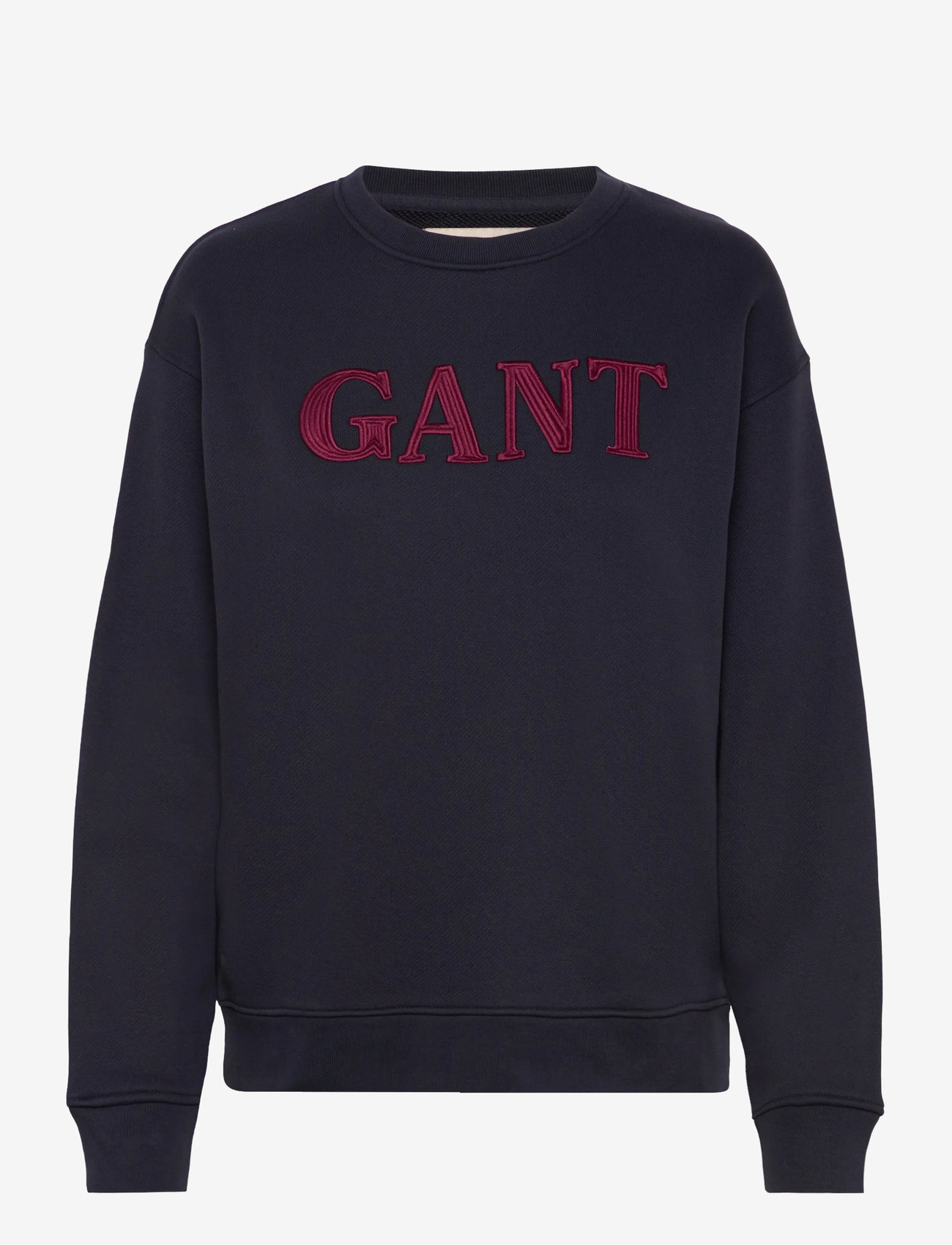 GANT - GRAPHIC C-NECK SWEAT - modetrends - evening blue - 0