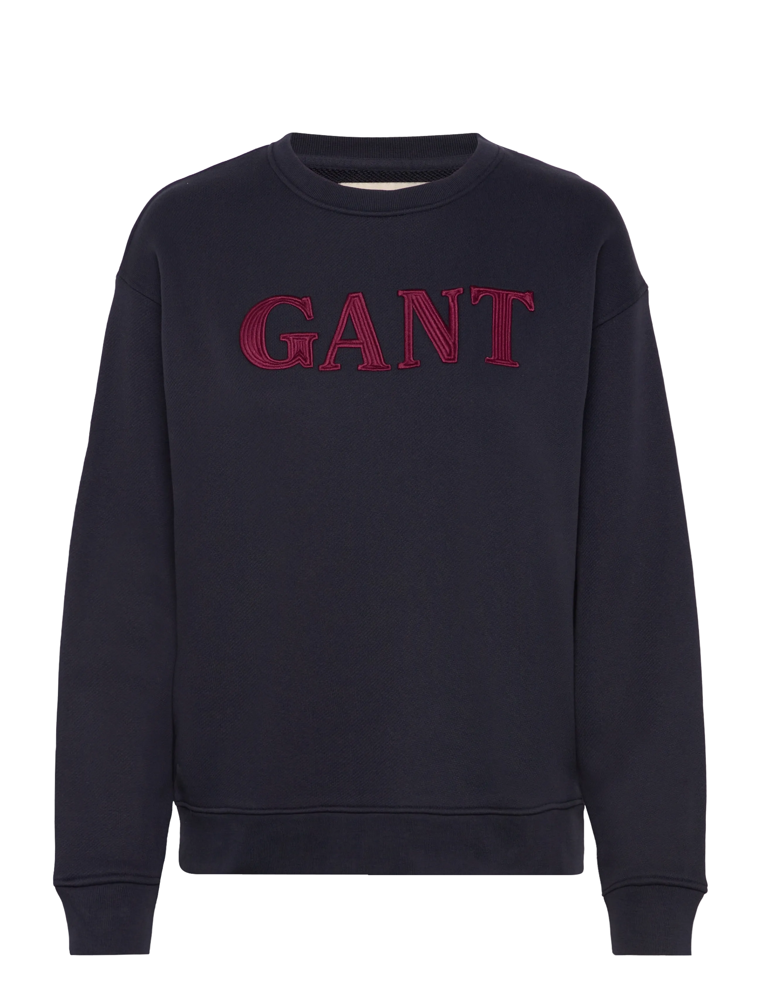 Gant GRAPHIC C-NECK SWEAT - Tøj - EVENING BLUE / blue