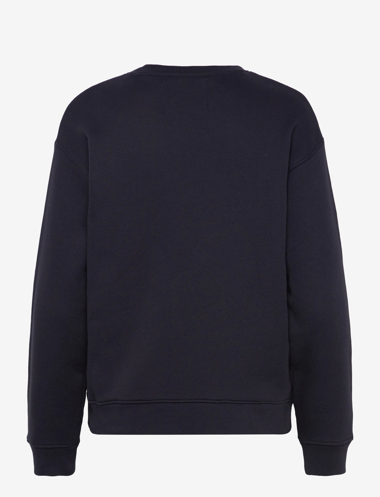 GANT - GRAPHIC C-NECK SWEAT - modetrends - evening blue - 1