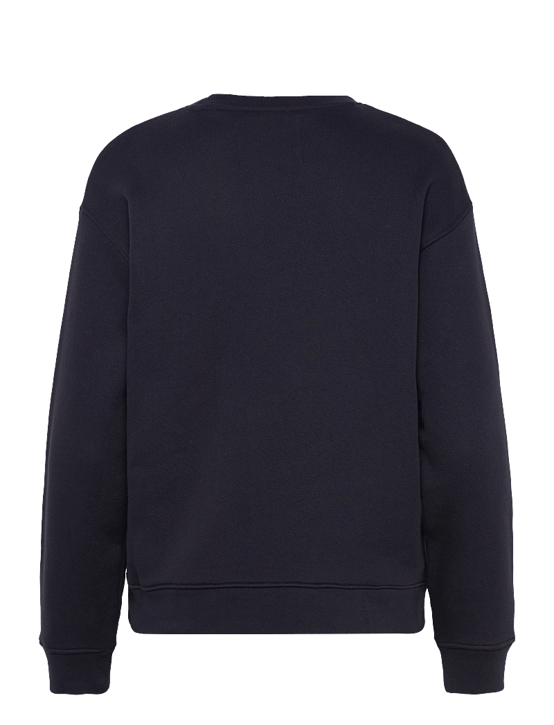 GANT - GRAPHIC C-NECK SWEAT - modetrender - evening blue - 1