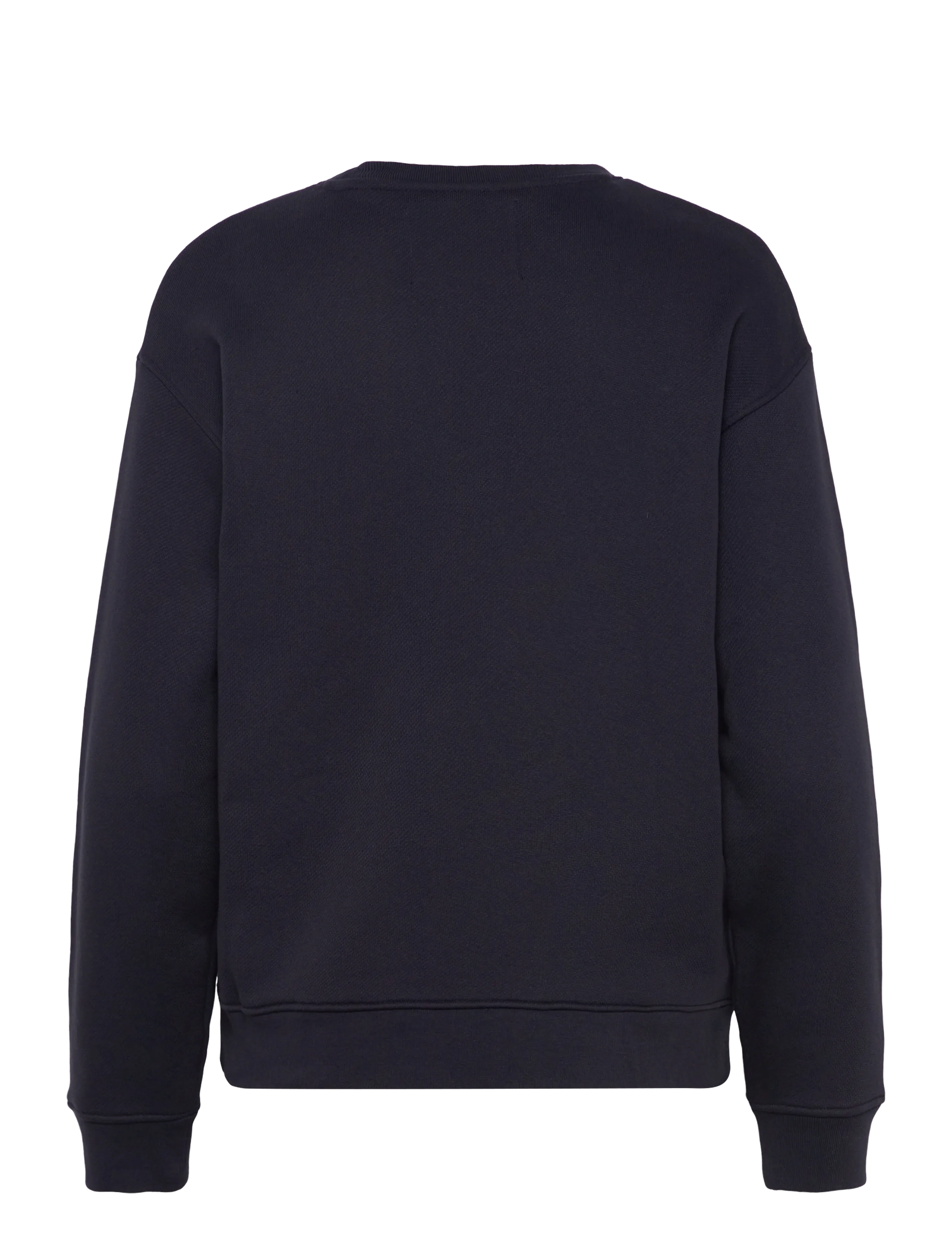 Gant - GRAPHIC C-NECK SWEAT - fashion trends - evening blue - 1