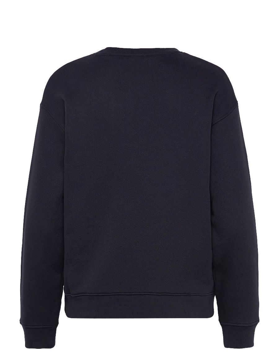 Gant - GRAPHIC C-NECK SWEAT - mode trends - evening blue - 1