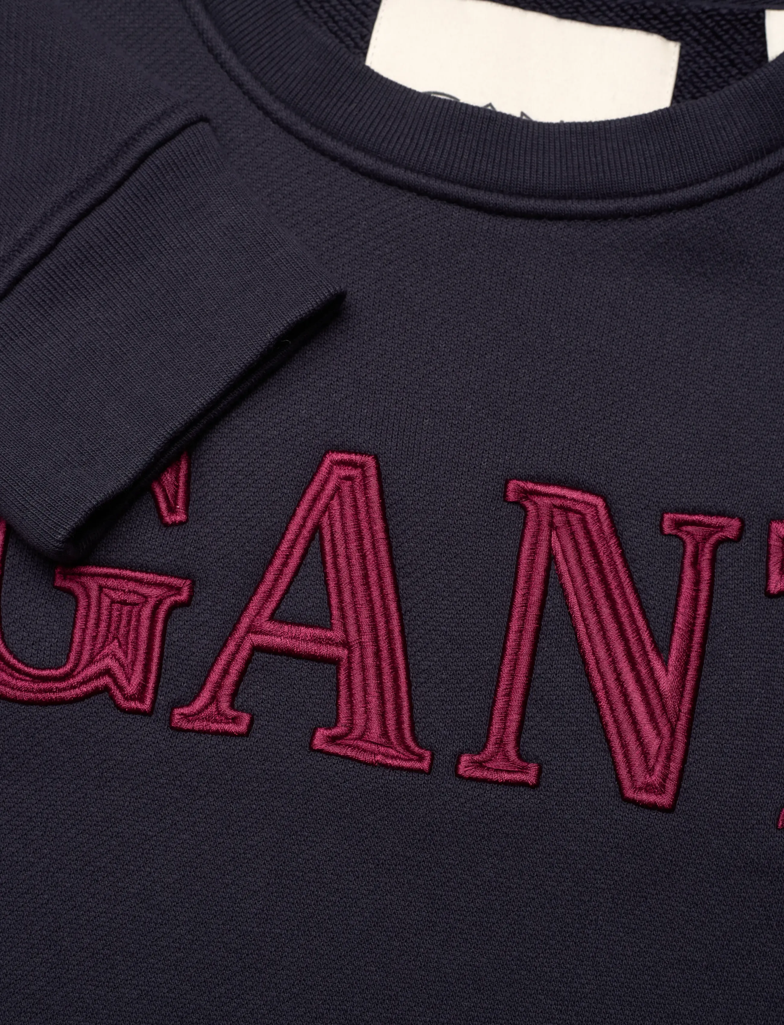 Gant - GRAPHIC C-NECK SWEAT - fashion trends - evening blue - 2
